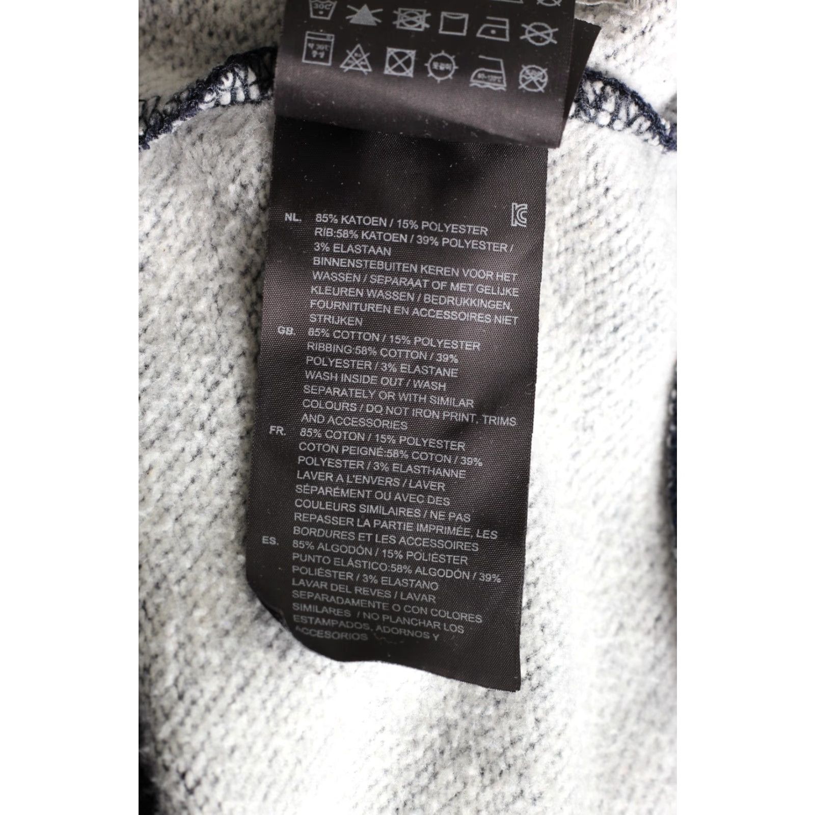 G-Star G-STAR VASIF HOODED Pullover Hoodie Sweatshirt Men XS Blue Logo Hoodie Size US XS / EU 42 / 0 - 6 Thumbnail
