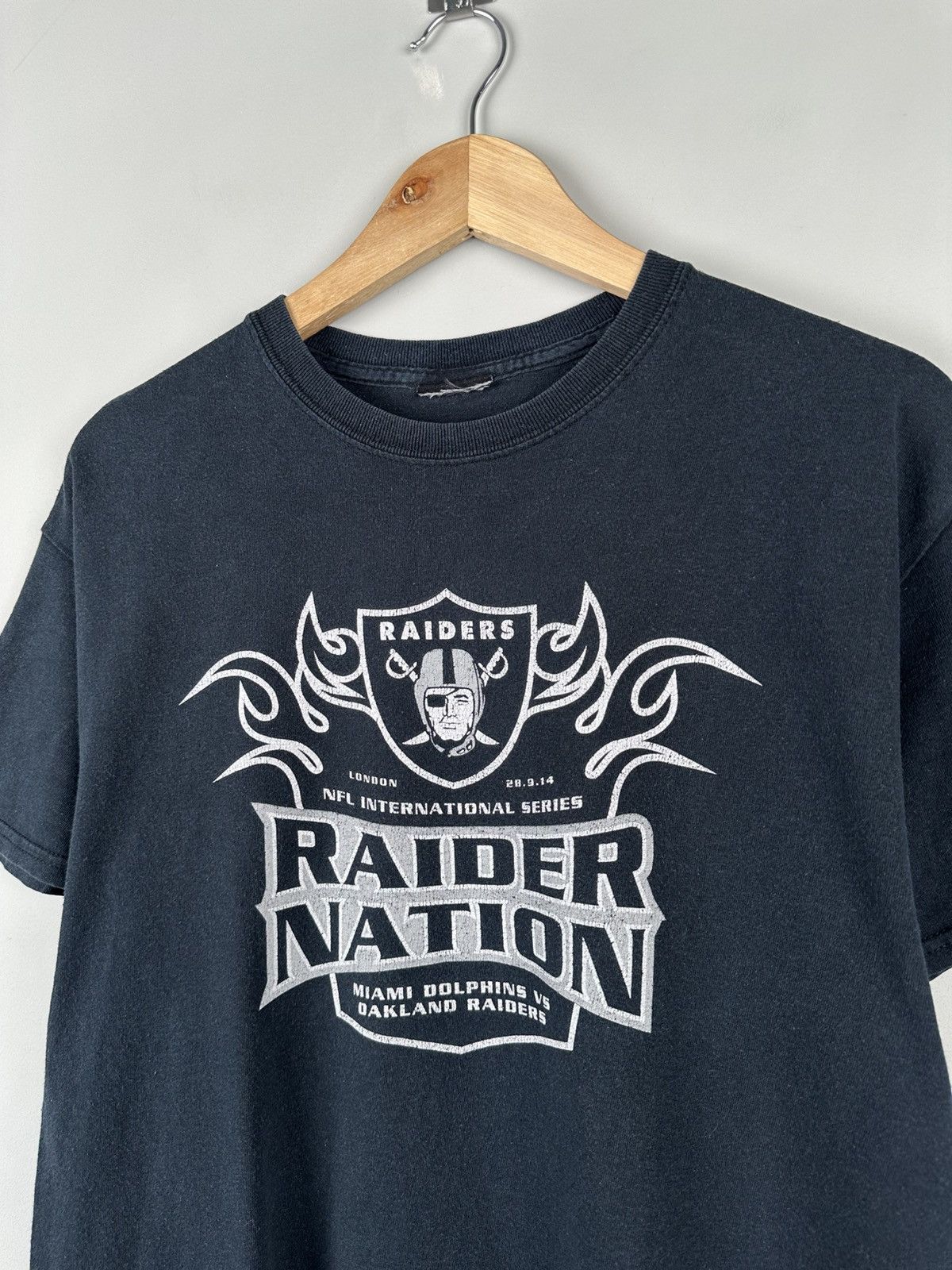Band Tees Vintage Raiders National Tee Size US M / EU 48-50 / 2 - 3 Thumbnail