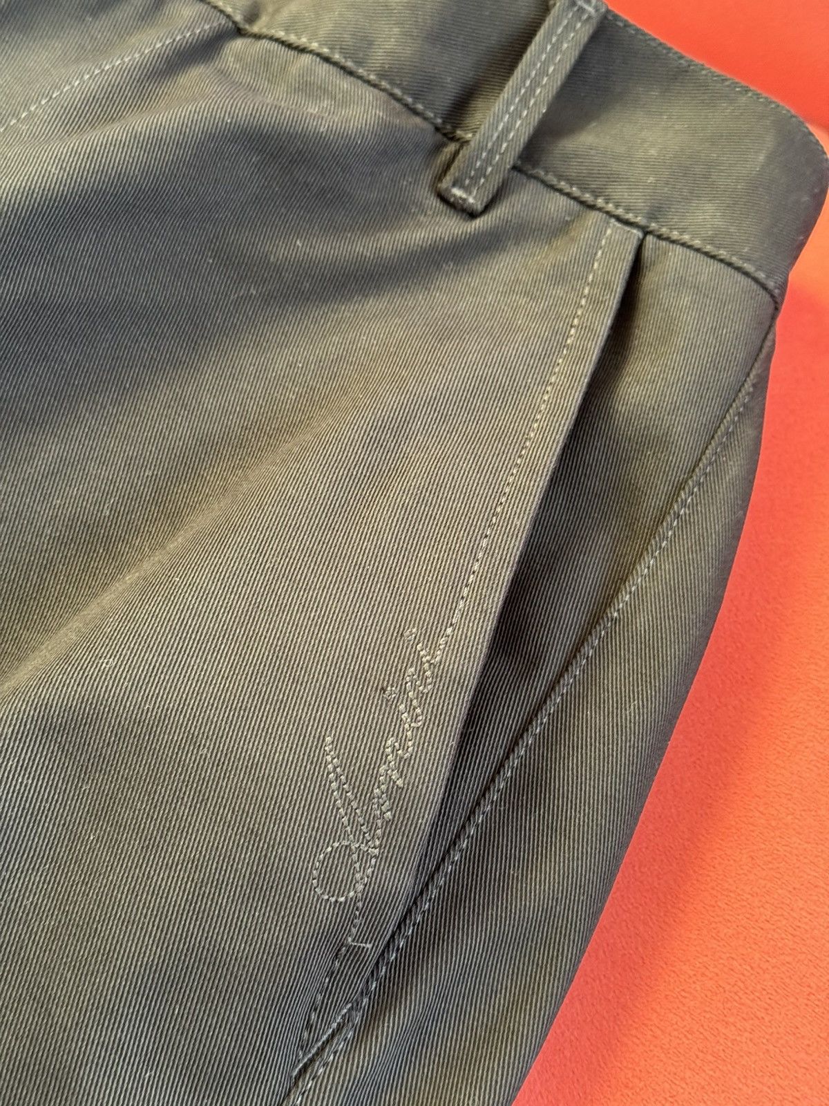 Amiri Amiri New black cargo baggy pants, size S int, 8 UK Size 27" / US 4 / IT 40 - 14 Thumbnail