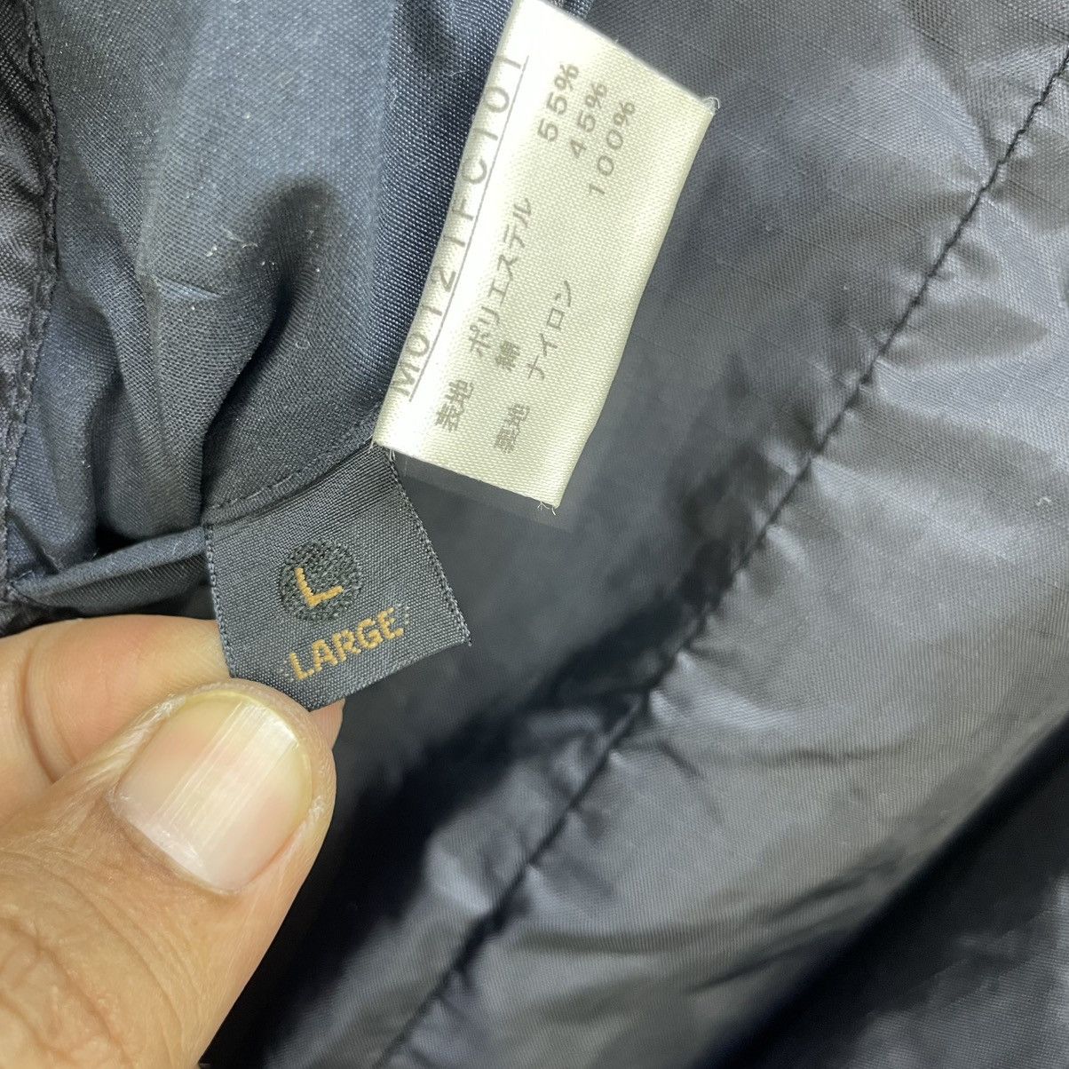 💥Vintage Japanese Brand Redmess Men Bigi Parka Hooded Jacket