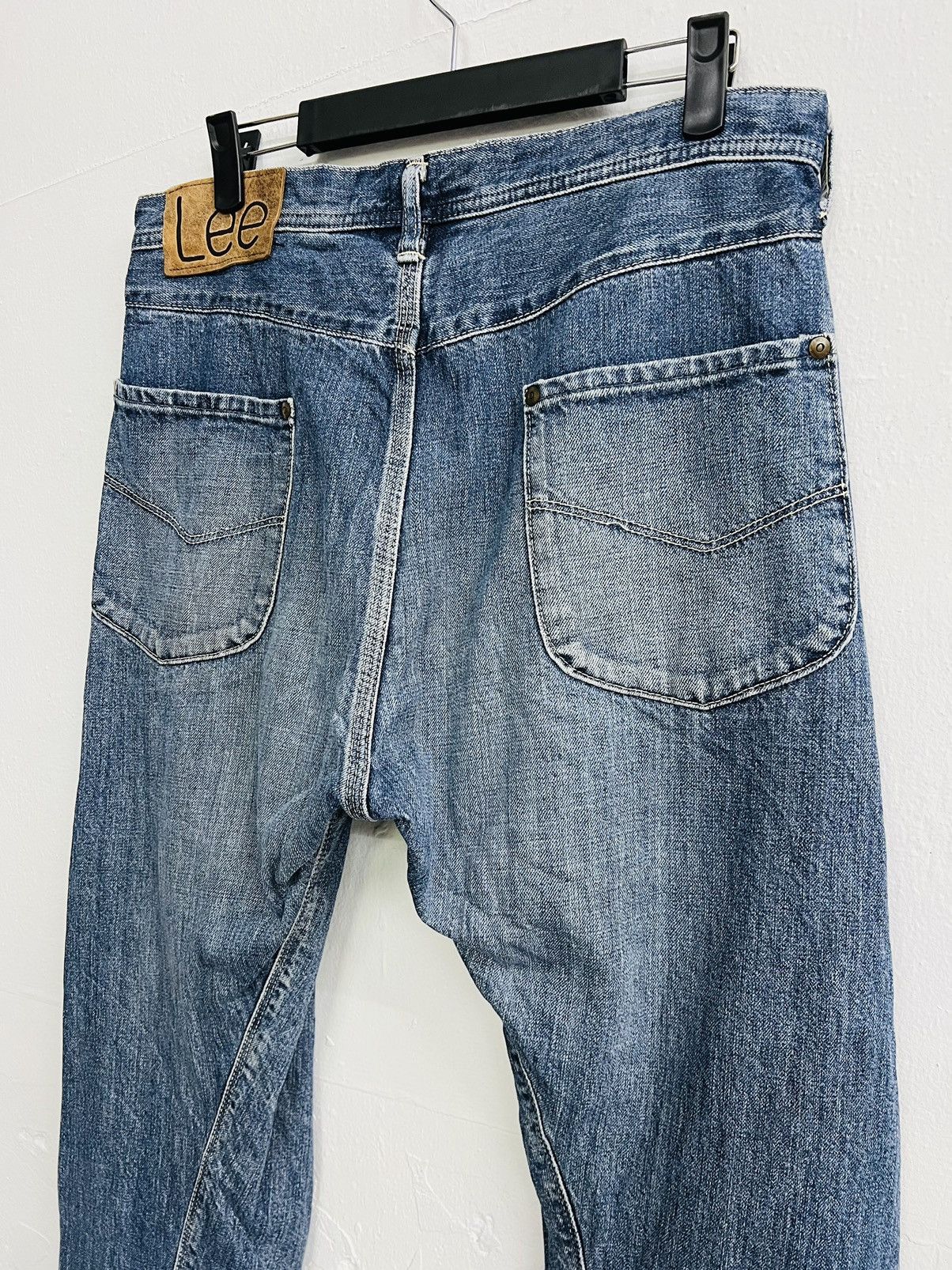 Lee × Vintage Vintage Lee Union Made Sanforized Denim Size US 32 / EU 48 - 14 Thumbnail