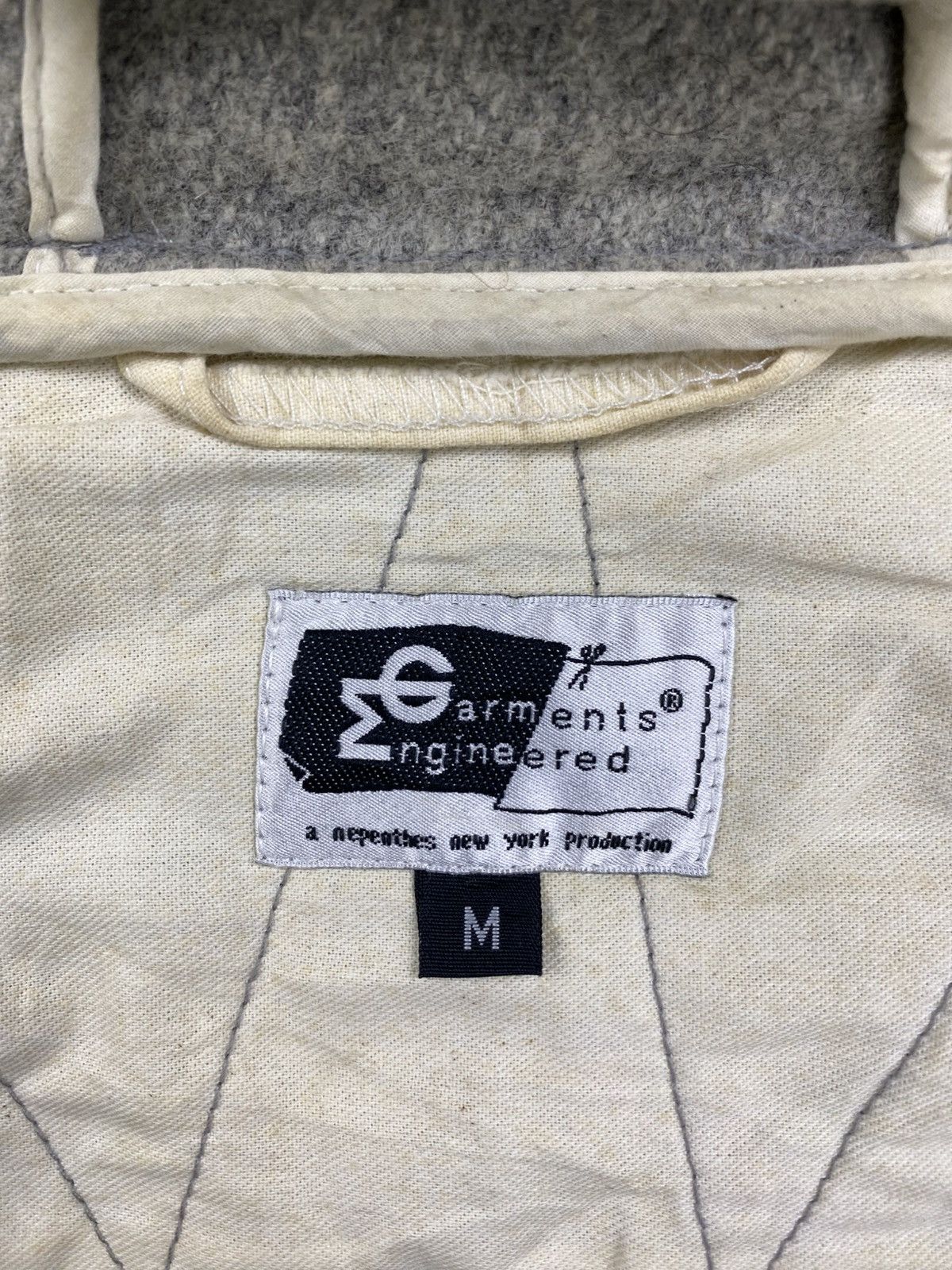 Engineered Garments 🔥STEAL VEngineered Garments Wool Duffle Coat Jacket Size US M / EU 48-50 / 2 - 11 Thumbnail
