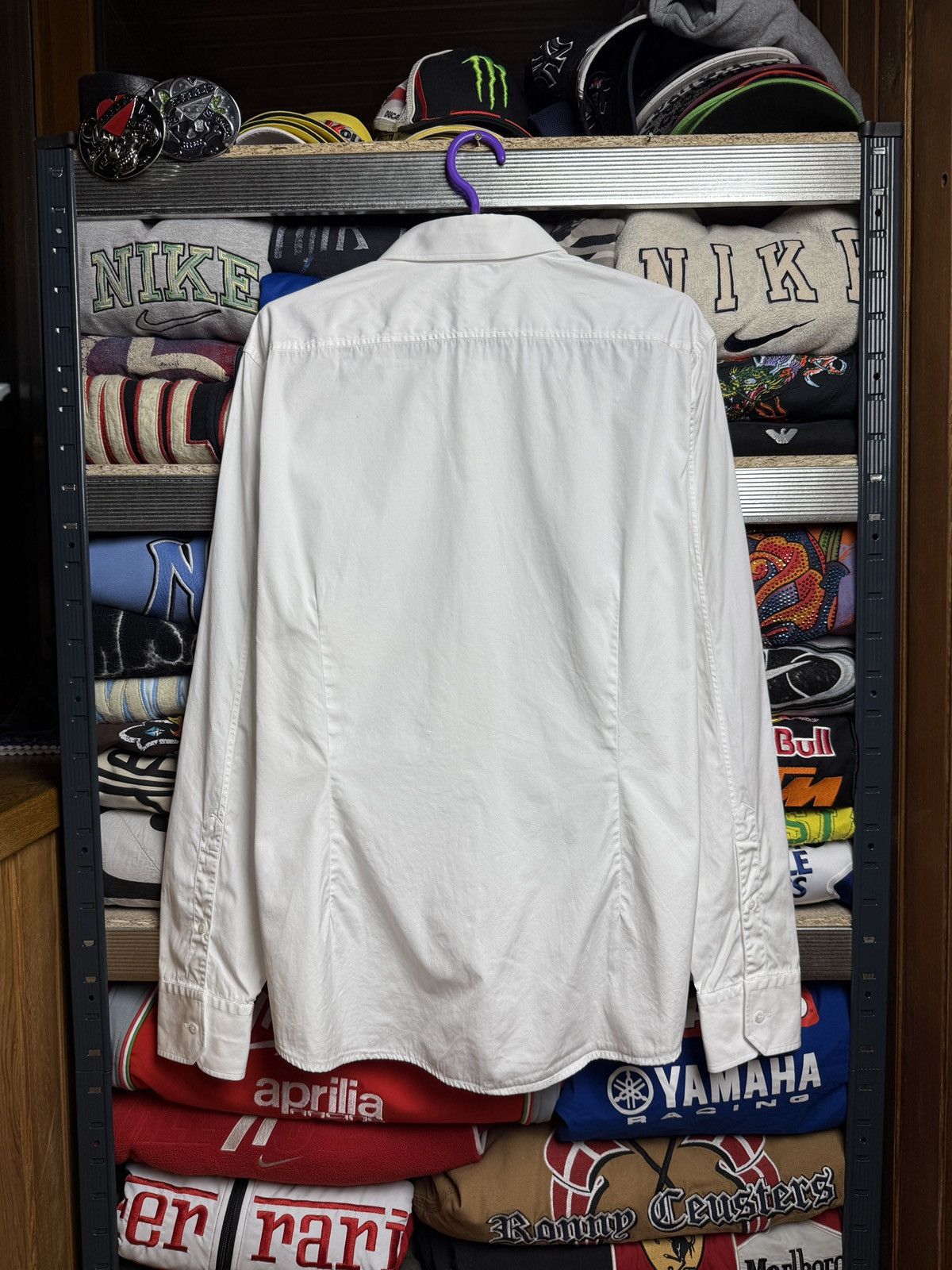 Gucci Gucci Shirt White size 44/17 Size US L / EU 52-54 / 3 - 2 Thumbnail