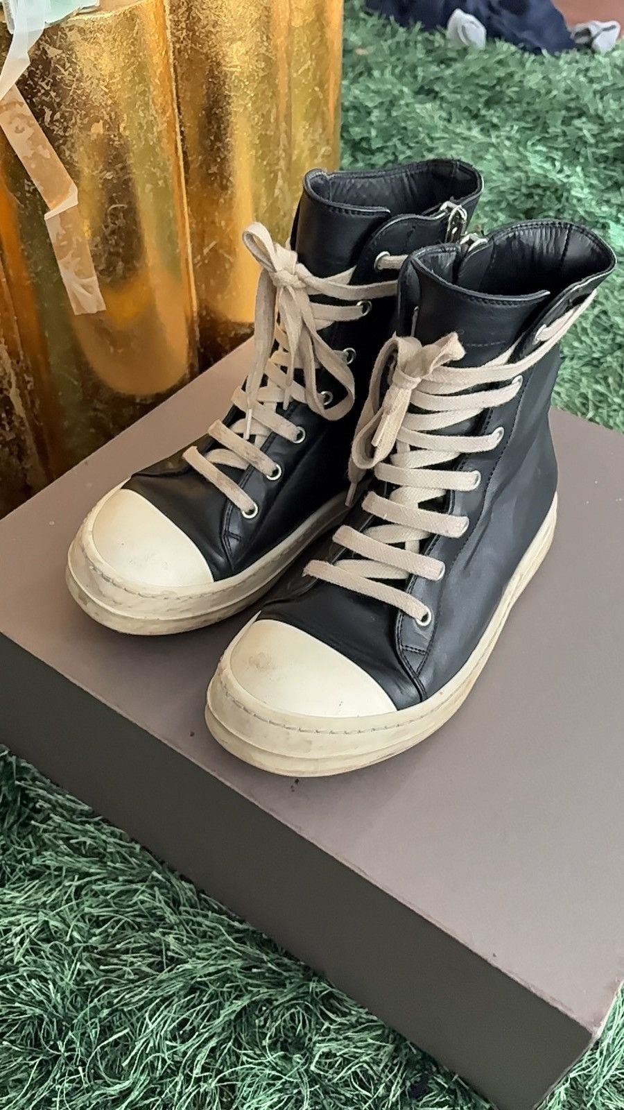 Rick Owens Women rick owen boots Size US 6 / IT 36 - 3 Thumbnail