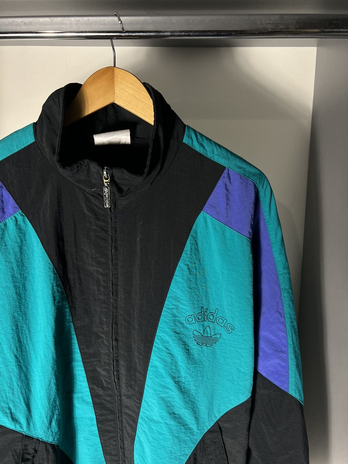 Vintage VERY RARE ADIDAS ORIGINAL EQUIPMENT RETRO SUIT CASUAL Y2K Size US L / EU 52-54 / 3 - 8 Thumbnail