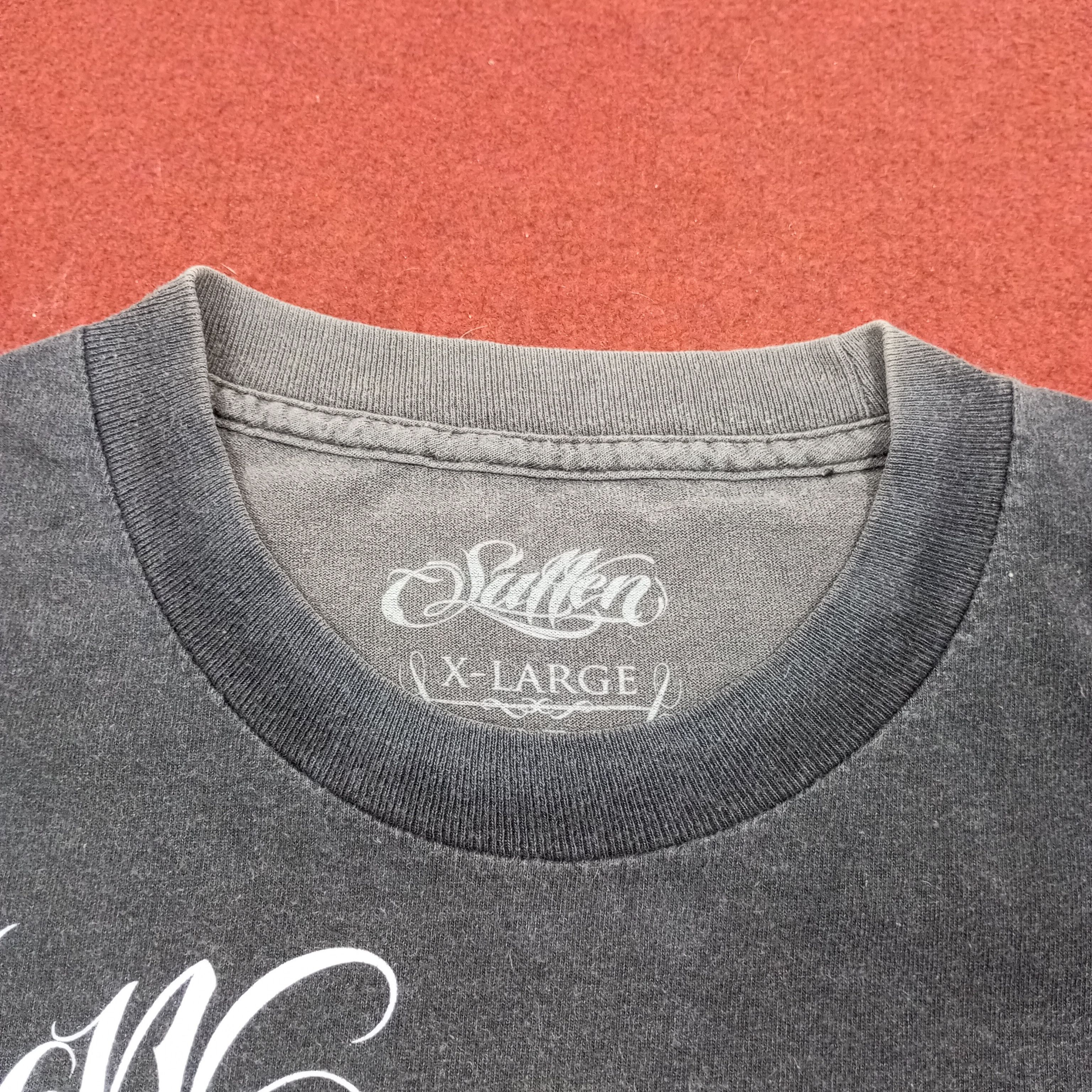 Vintage Sullen Steve Sojo Streetwear Style Tshirt Size US XL / EU 56 / 4 - 6 Thumbnail