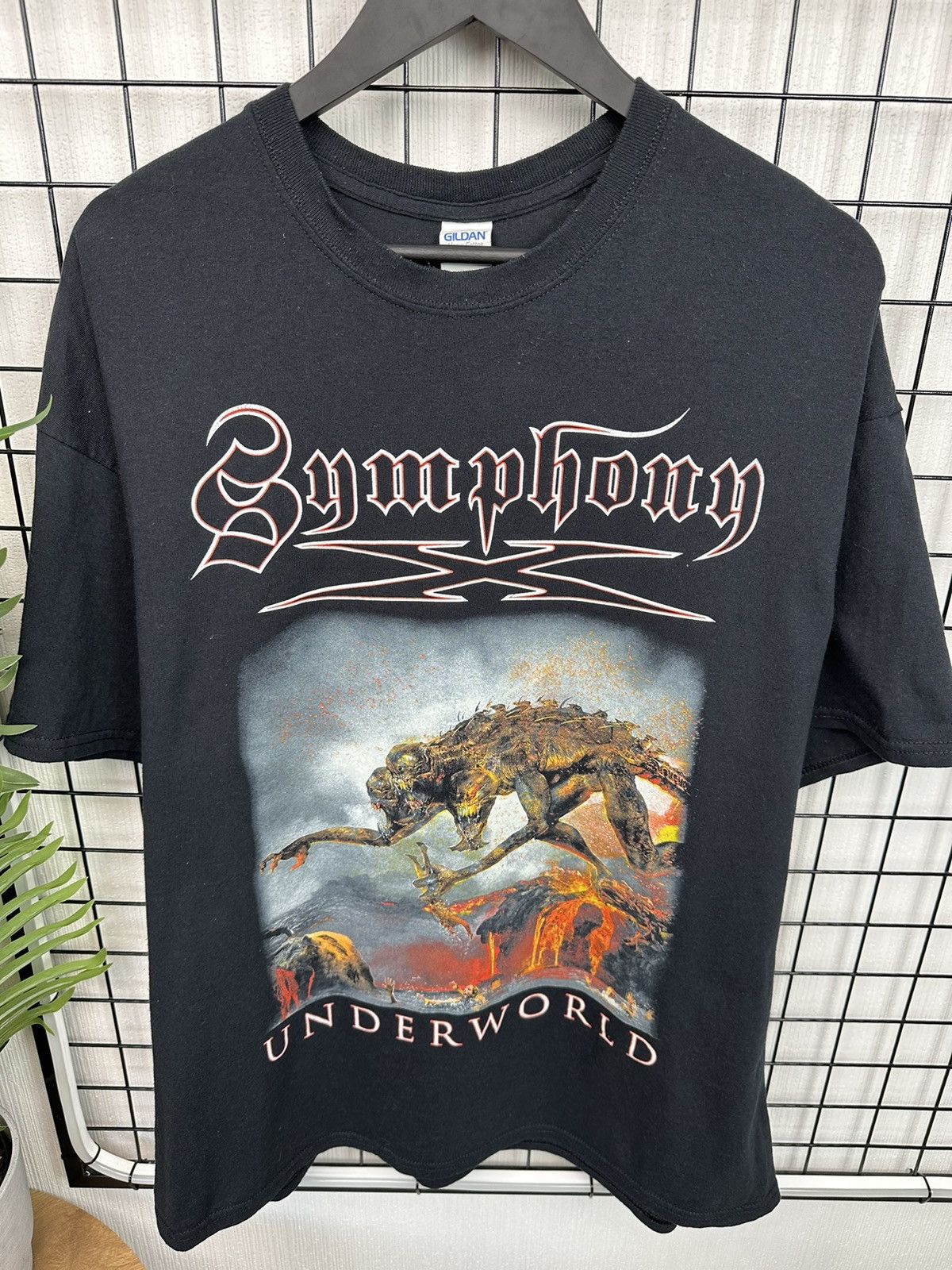Band Tees Symphony X Underworld Album Promo Tour T-Shirt Men XXL Black Size US XXL / EU 58 / 5 - 4 Thumbnail