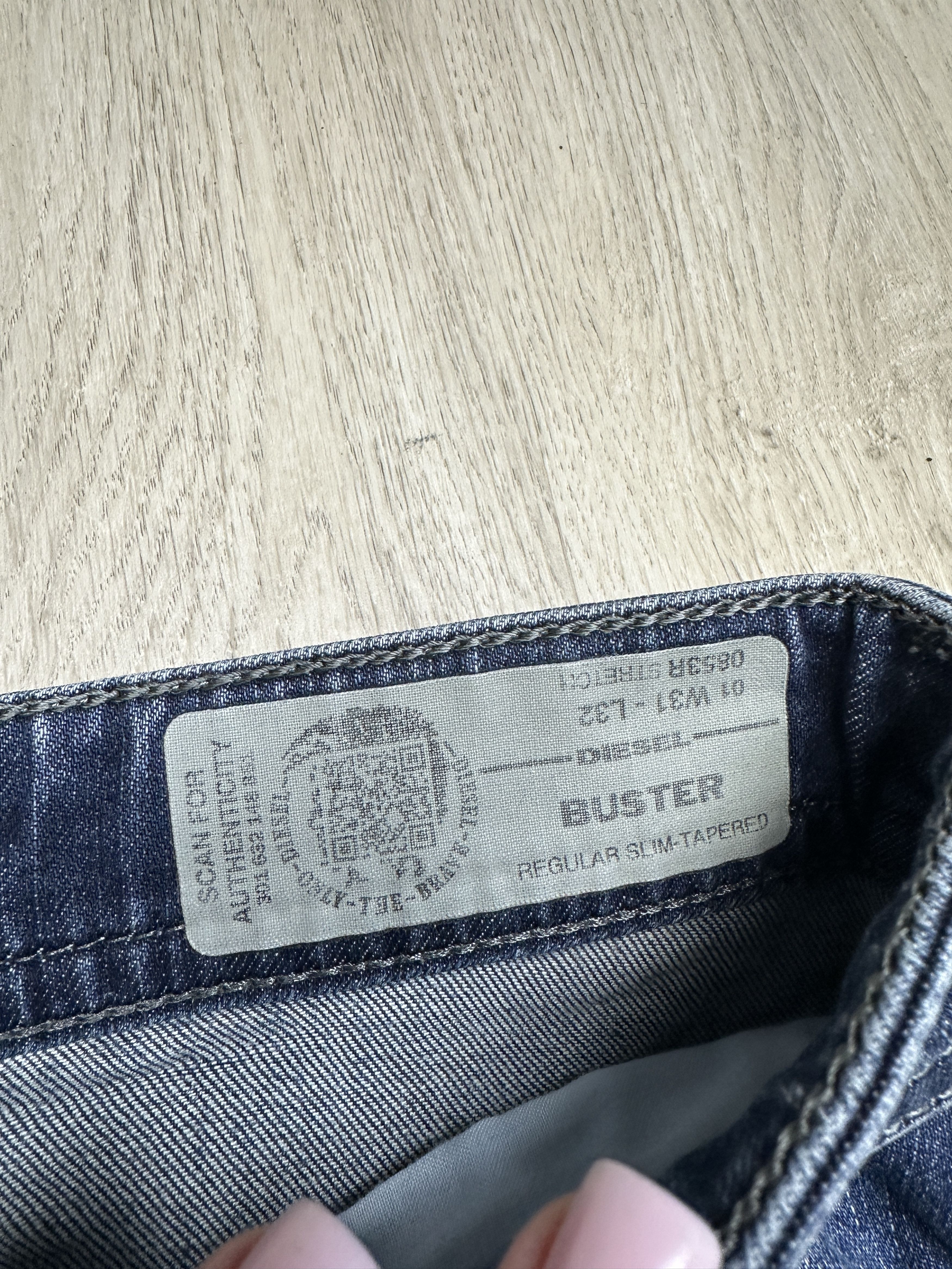 Diesel Diesel Buster Mens Denim Pants Jeans Size US 31 - 4 Thumbnail