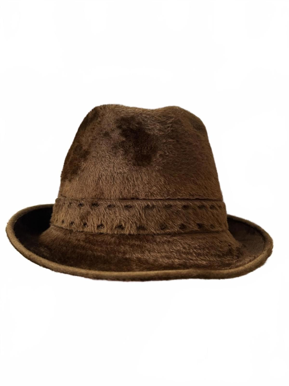 Unknown London Vintage Biltmore Pure Canadian Beaver Fedora Size ONE SIZE - 2 Thumbnail