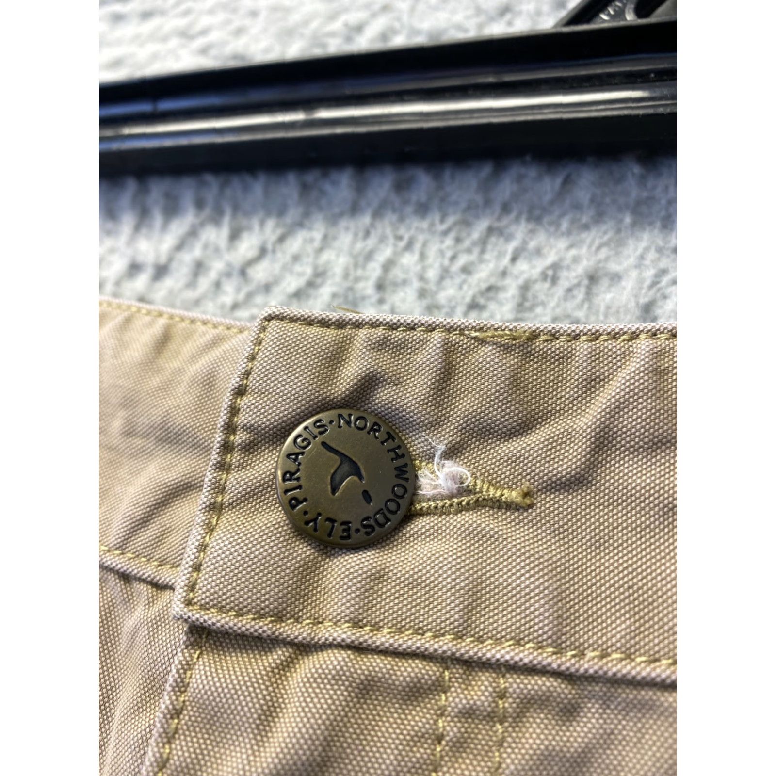 Vintage Piragis Shorts Mens 38 Chino Canoe Preppy Casual Boating Golfer 111-44 Size US 38 / EU 54 - 8 Thumbnail