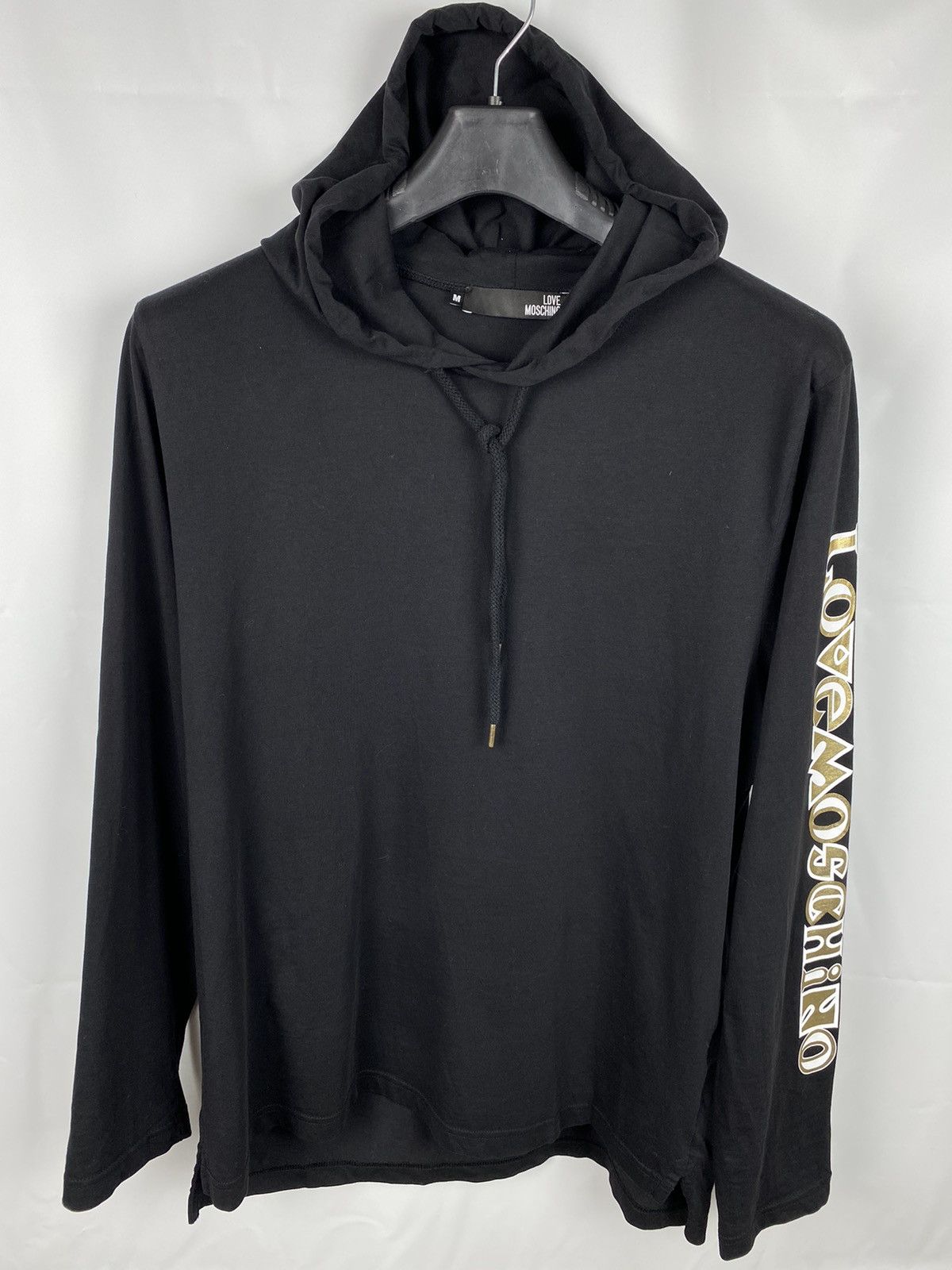 Moschino Love Moschino Longsleeve Hoodie Logos size M Size US M / EU 48-50 / 2 - 1 Thumbnail