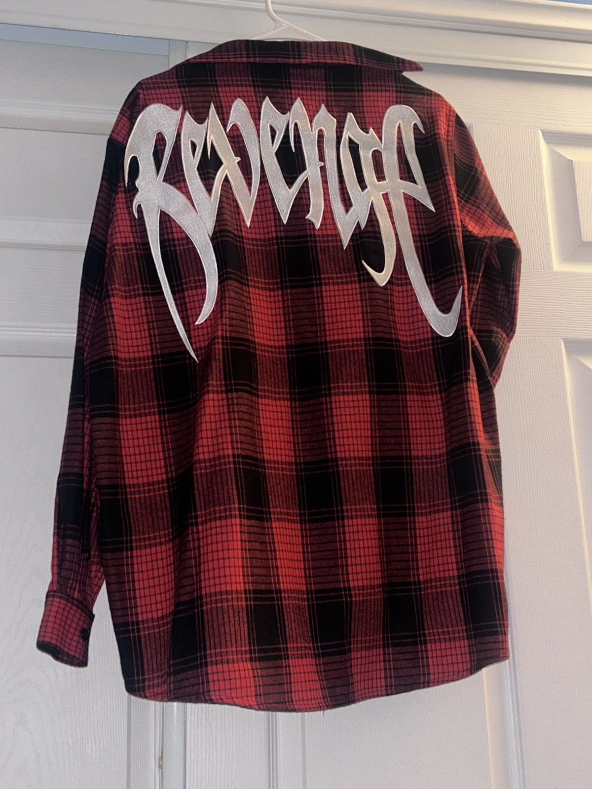 Revenge Arch Logo Flannel Size US M / EU 48-50 / 2 - 1 Thumbnail