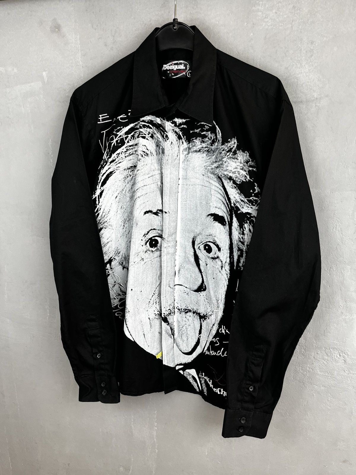 Desigual desigual albert einstein 3D print shirt rare size L Size US L / EU 52-54 / 3 - 3 Thumbnail
