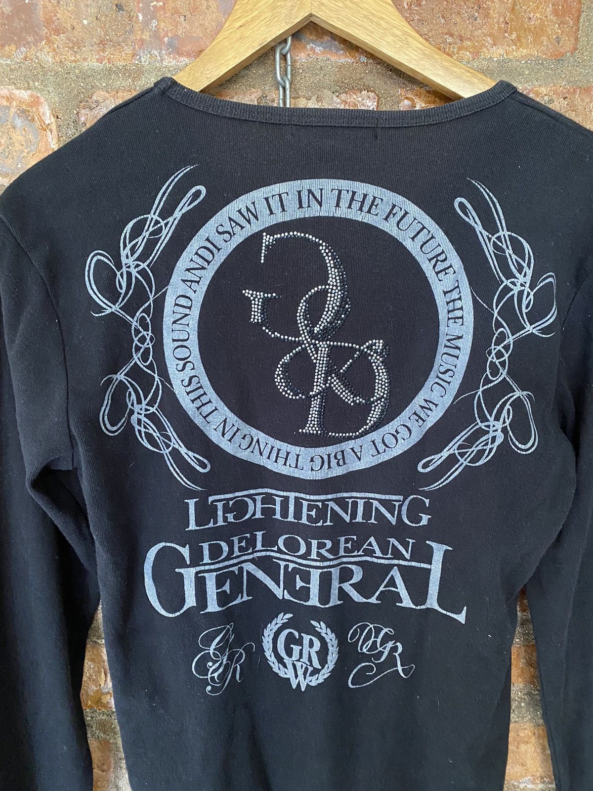 In The Attic × Japanese Brand × Le Grande Bleu (L.G.B.) In The Attic punk Logo stretchable LS Size US S / EU 44-46 / 1 - 7 Thumbnail