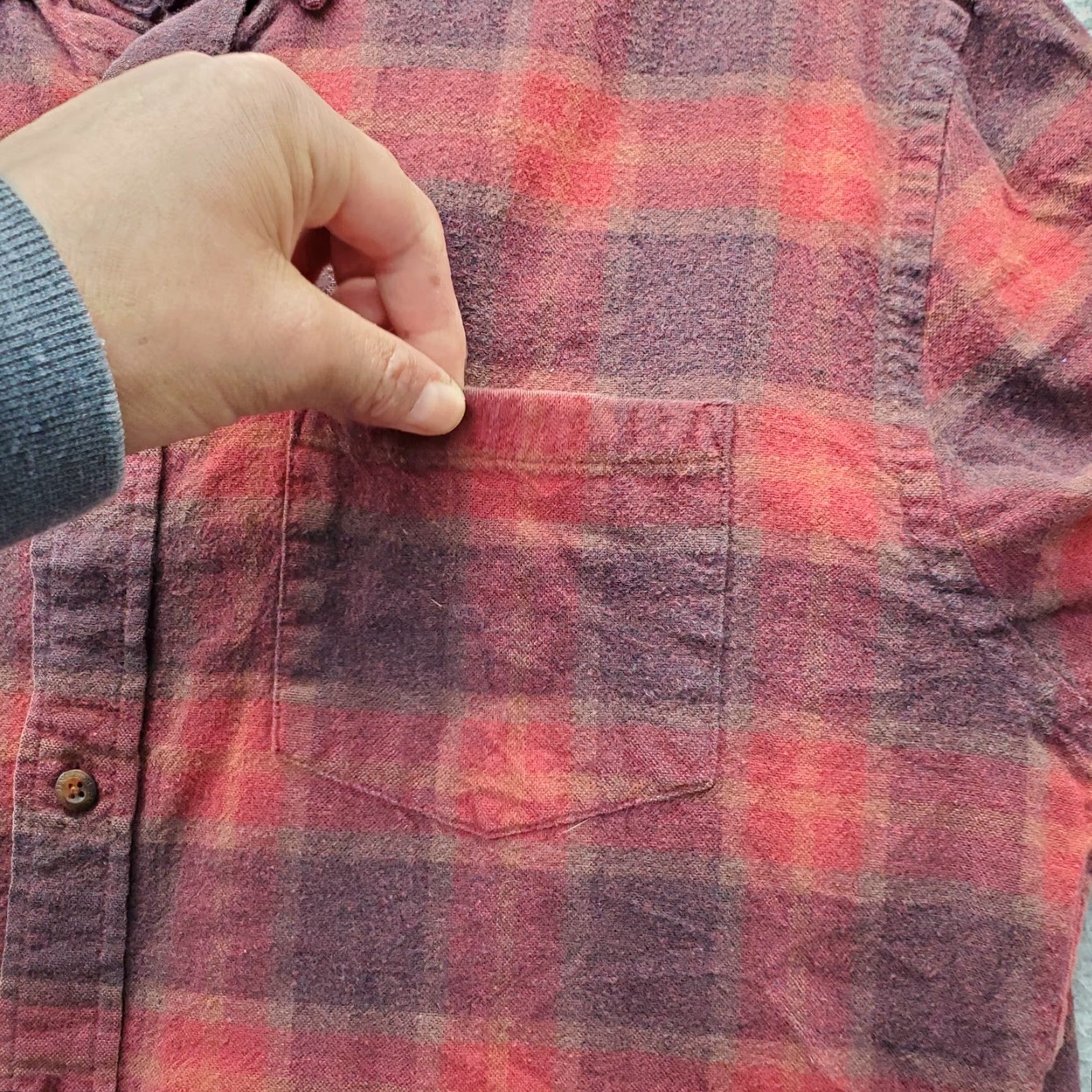 Pendleton Pendleton Mens Shirt Multicolor Plaid Mason Long Sleeve Button Down Collared 100% Cotton Size M Chest 22" Regular Size US M / EU 48-50 / 2 - 5 Thumbnail