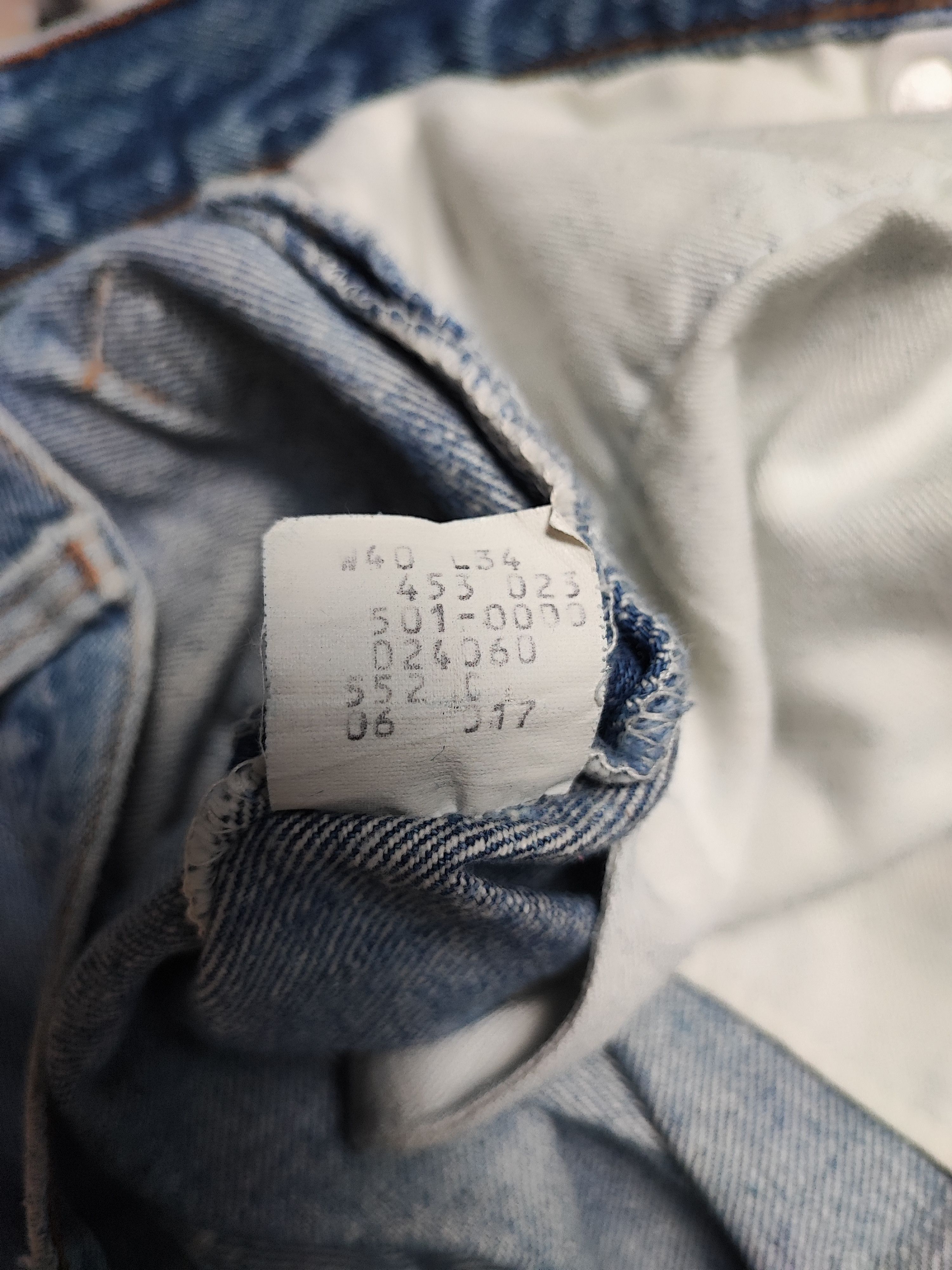 Levi's × Vintage Vintage Levi's 501 80s Made In USA Size US 36 / EU 52 - 19 Thumbnail