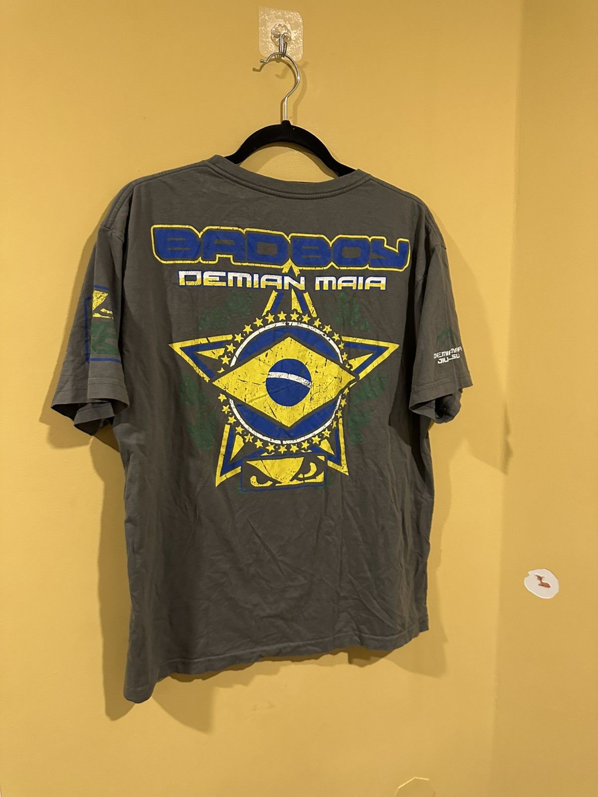 Tapout × UFC × Vintage Bad Boy Brazilian Jiu Jitsu Shirt Mens M Pro Series MMA Size US M / EU 48-50 / 2 - 6 Thumbnail