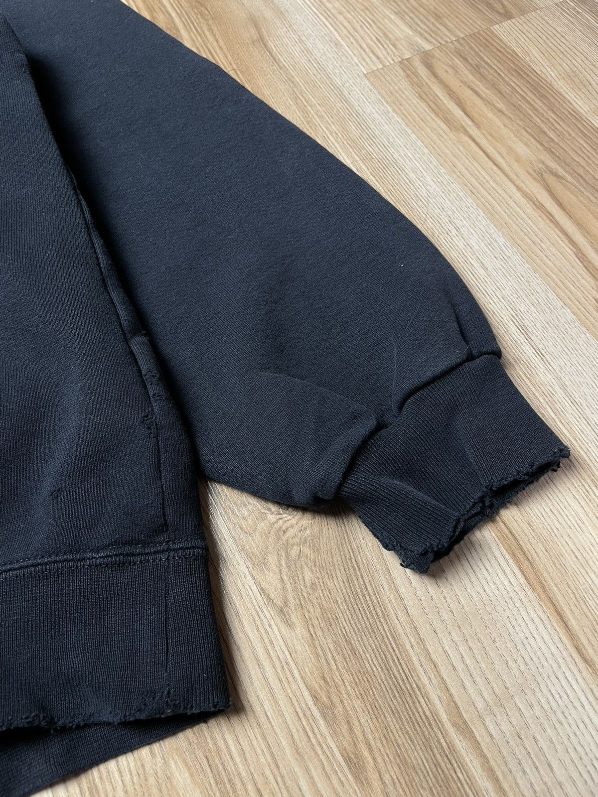 Nike × Vintage Nike Vintage Basic Sweatshirt Distressed Faded Size US M / EU 48-50 / 2 - 4 Thumbnail