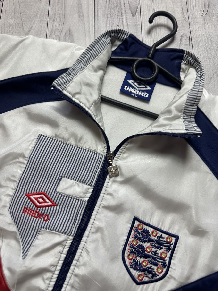 Umbro Vintage Umbro England tracksuit rare size XL Size US XL / EU 56 / 4 - 6 Thumbnail