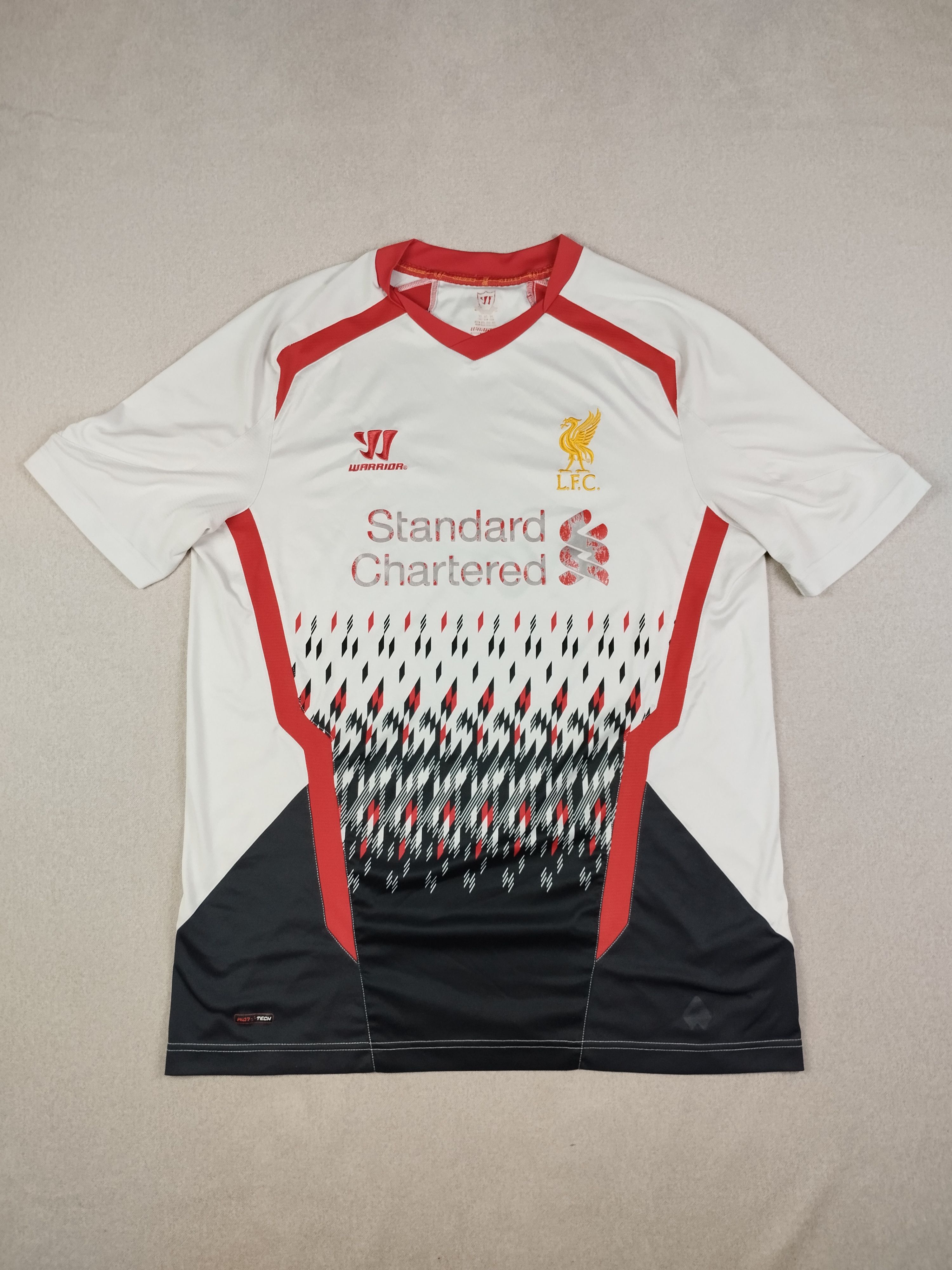 Warrior FC Liverpool 2013 2014 away soccer shirt jersey football kit Size US M / EU 48-50 / 2 - 1 Thumbnail
