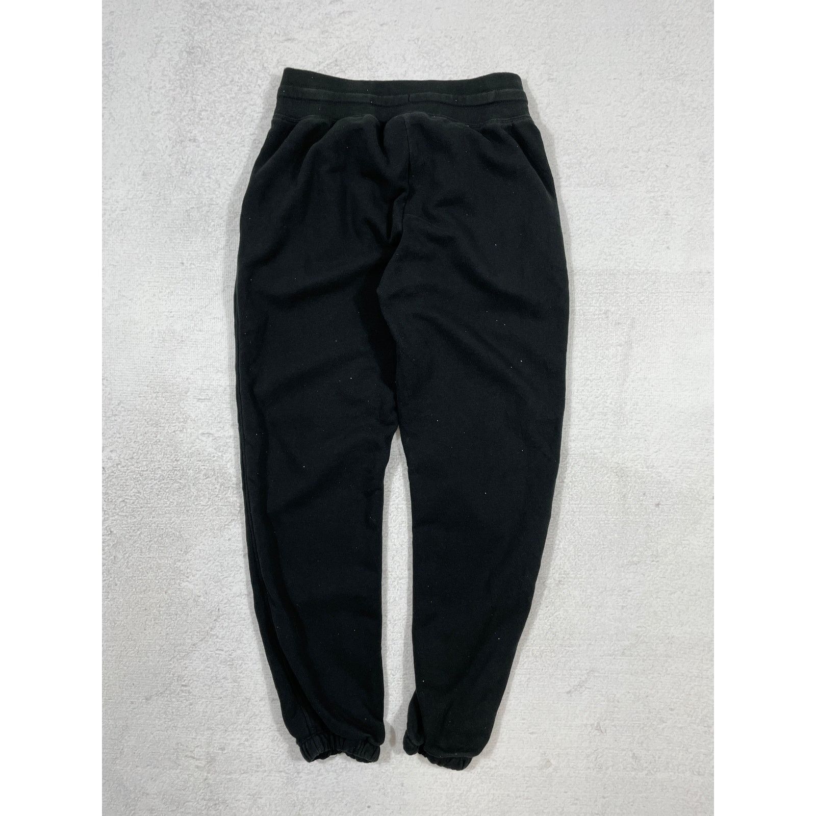 Champion Vintage Champion Cuffed Black Sweatpants - Men's Small Size US 29 - 2 Thumbnail