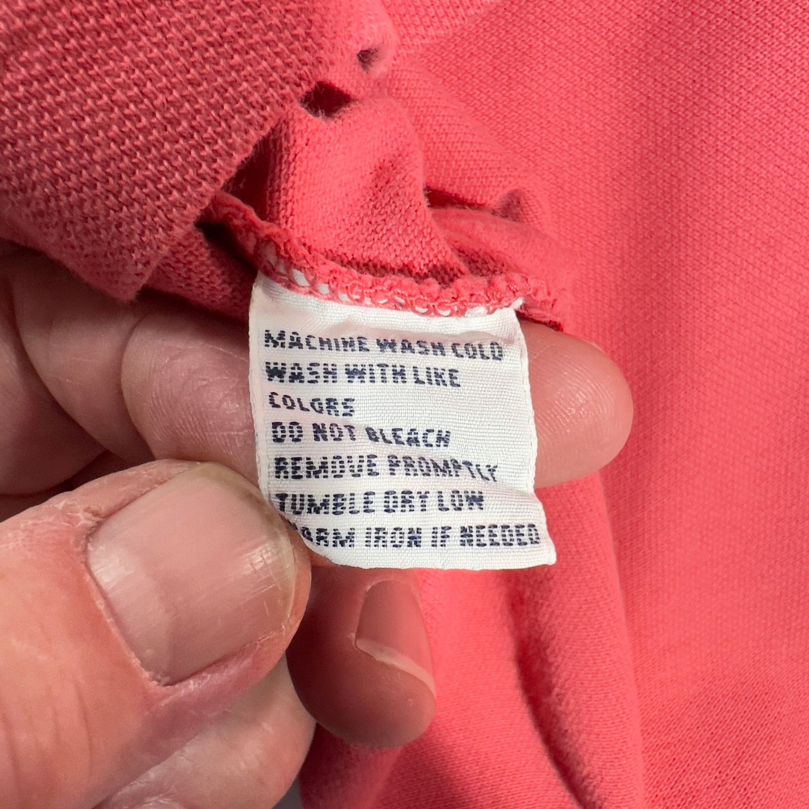 Polo Ralph Lauren Polo by Ralph Lauren Custom Fit Polo Blue Pony XXL Pink Size US XXL / EU 58 / 5 - 8 Thumbnail