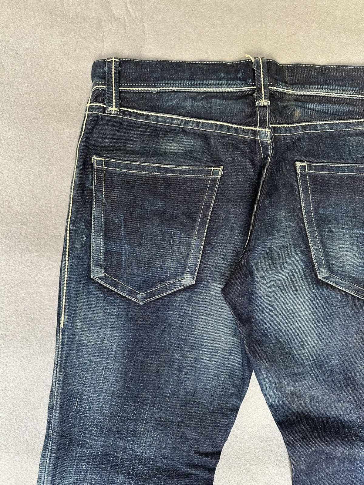 Japanese Brand FLARE Delay By Ufin & Son Japan Denim Size US 32 / EU 48 - 12 Thumbnail