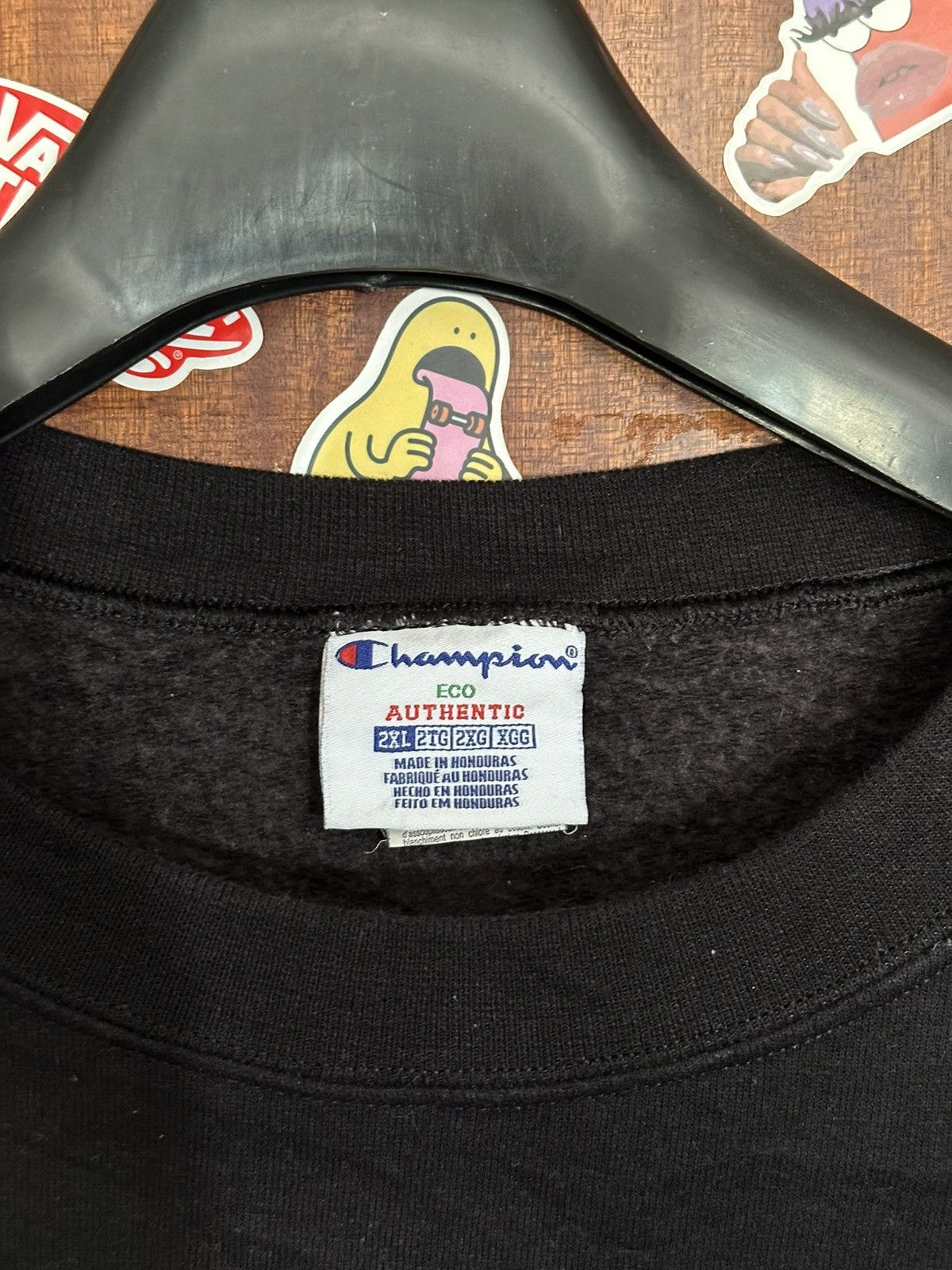 Champion × Vintage Champion Vintage Sweatshirt Size US XXL / EU 58 / 5 - 2 Thumbnail
