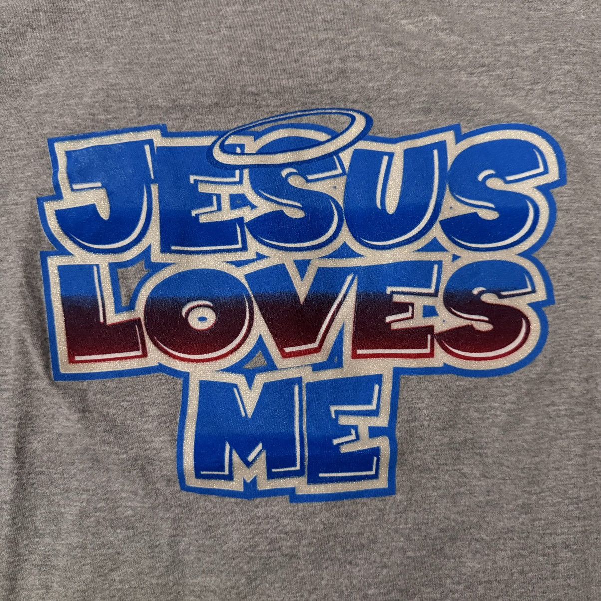 Other Jesus Loves Me T Shirt Size US M / EU 48-50 / 2 - 2 Thumbnail