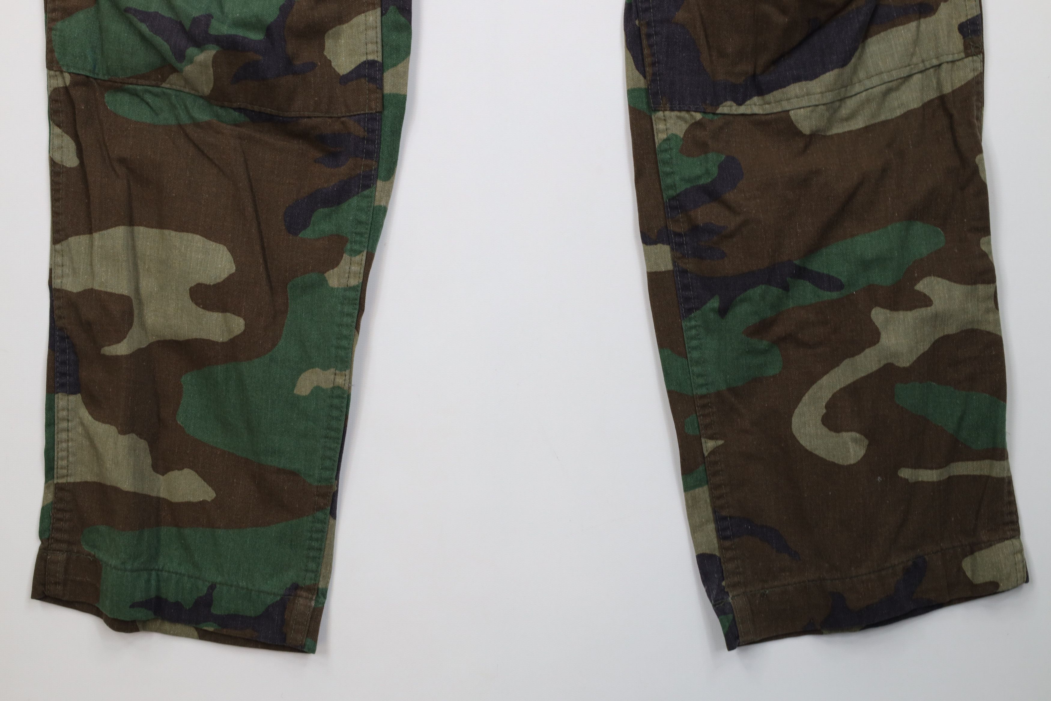 Vintage Vintage 80s USGI Camouflage Combat Cargo Pants Trousers USA Size US 32 / EU 48 - 4 Thumbnail