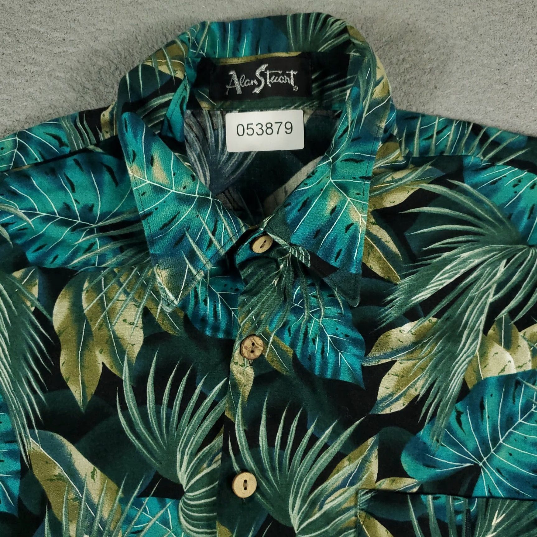 Tommy Bahama VINTAGE Tommy Bahama Shirt Men XL Hawaiian Short Sleeve Floral Casual Beach Summer Size US XL / EU 56 / 4 - 2 Thumbnail