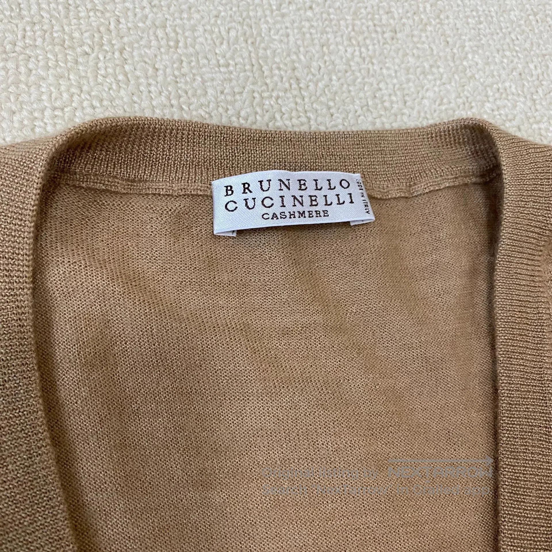 Brunello Cucinelli Brunello Cucinelli Knit Short-Sleeve Top. Size US S / EU 44-46 / 1 - 3 Thumbnail