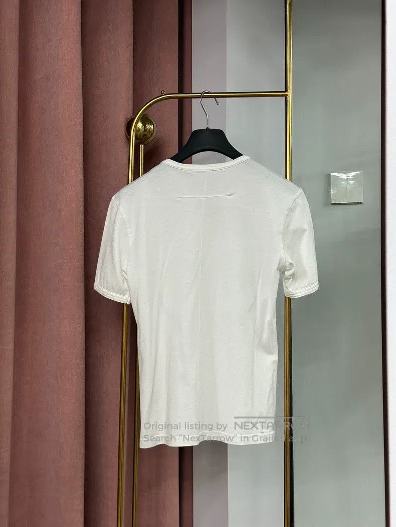 Givenchy Givenchy White Black Swan Printed Short Sleeve T-Shirt Top Size US S / EU 44-46 / 1 - 3 Thumbnail