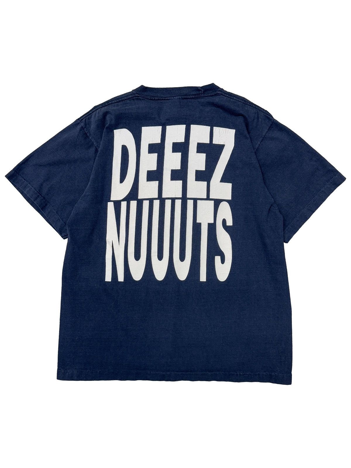 Designer × Rap Tees × Vintage 90s Dr Dre “Deez Nuts” Rap T-Shirt Size US L / EU 52-54 / 3 - 3 Thumbnail