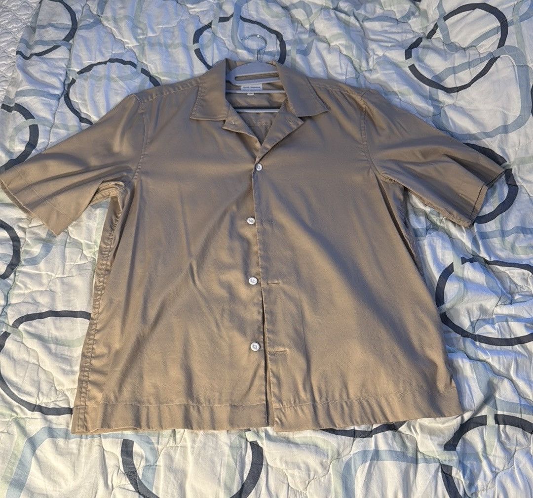 Club Monaco Club Monaco Short Sleeve Button Up Shirt Size US M / EU 48-50 / 2 - 1 Thumbnail