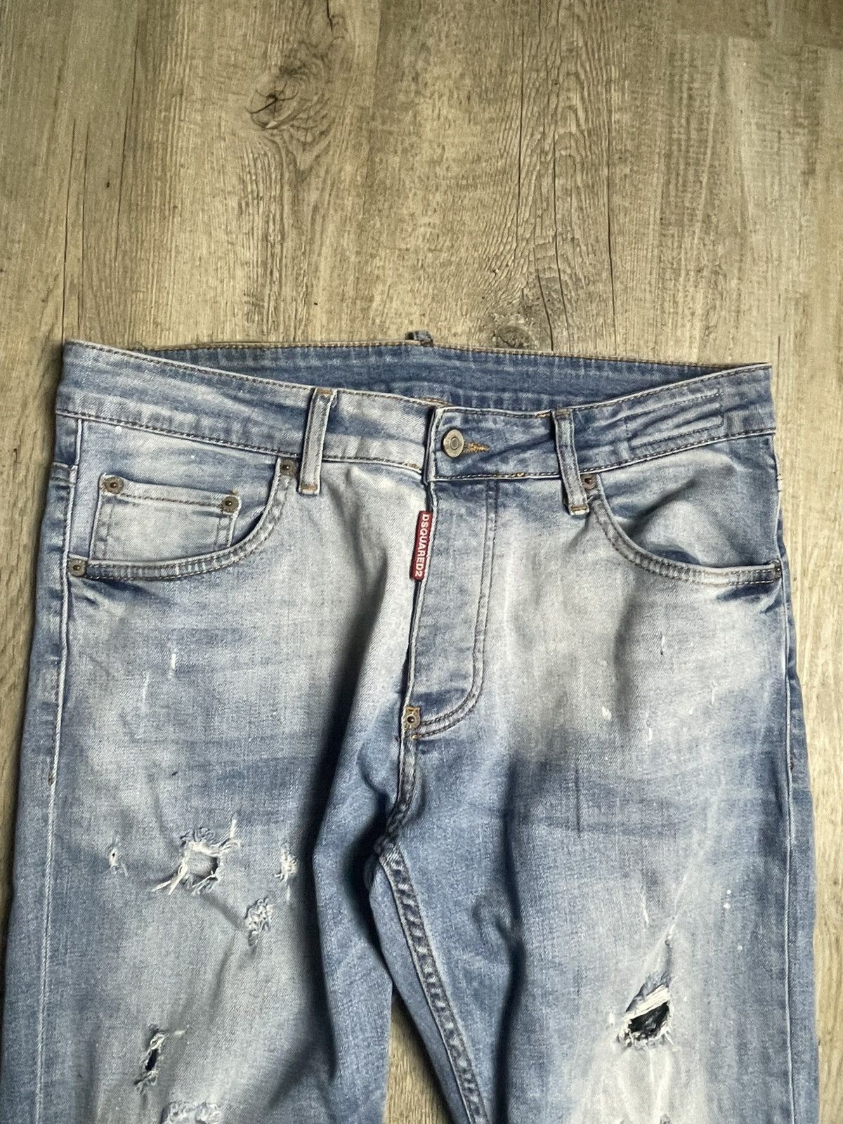Dsquared2 Dsquared Denim Jeans Size US 32 / EU 48 - 4 Thumbnail