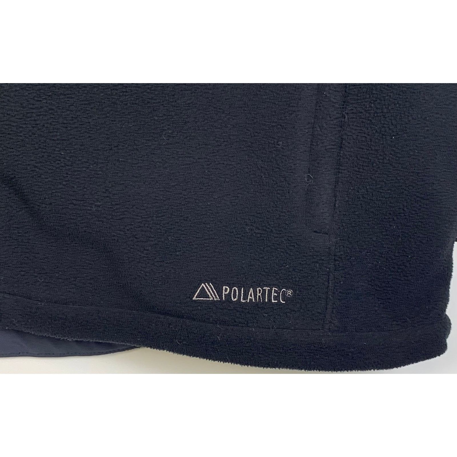 Cabelas Cabela's Polartec Fleece Vest Men's 2XLT Black Gray Full Zip Size US XXL / EU 58 / 5 - 3 Thumbnail