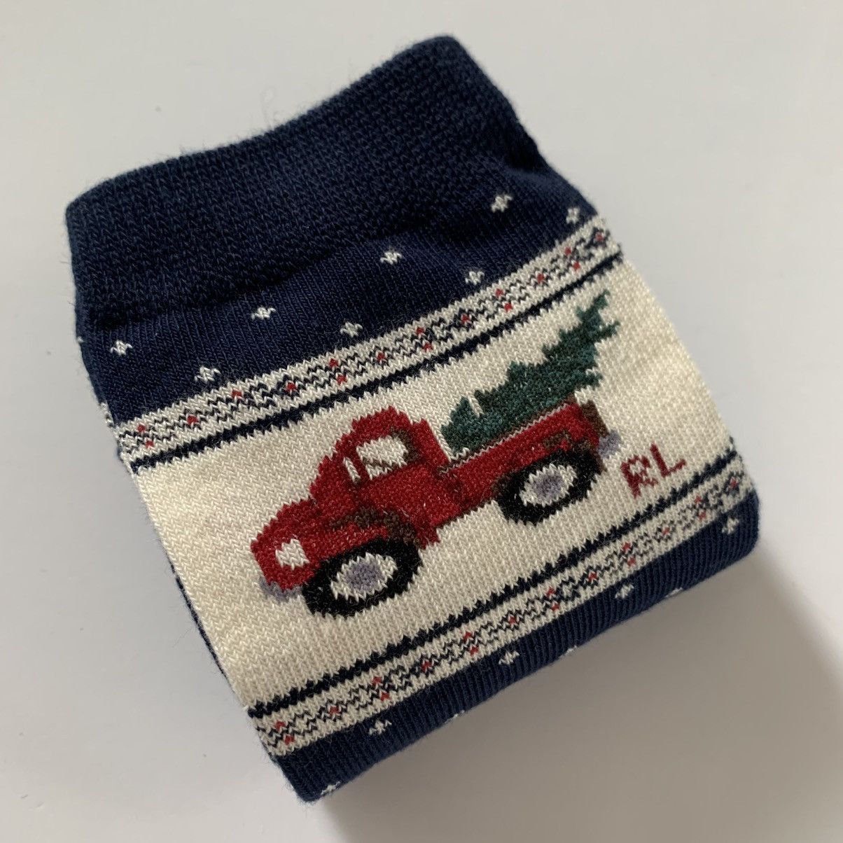 Ralph Lauren Ralph Lauren navy red truck socks Size ONE SIZE - 12 Thumbnail