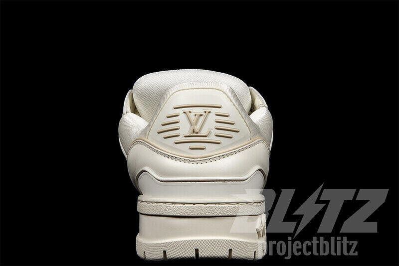 Louis Vuitton LOUIS VUITTON LV TRAINER MAXI SNEAKER WHITE VIRGIL ABLOH Size US 10 / EU 43 - 11 Thumbnail