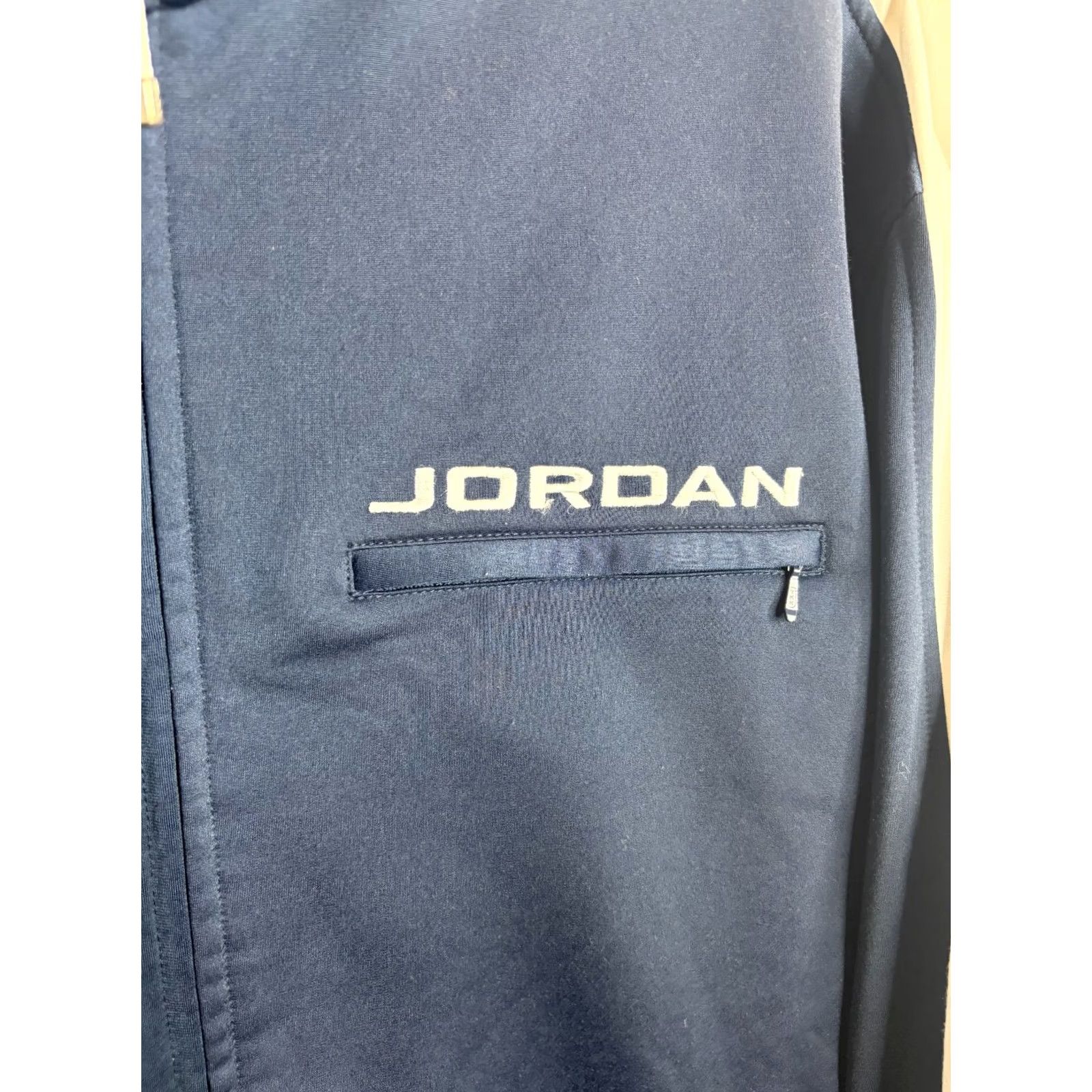 Jordan Brand Nike Air Jordan Jacket Hoodie Full Zip XL Men Gray 5218 Vintage? No (Style: Basic Jacket) Size US XL / EU 56 / 4 - 2 Thumbnail