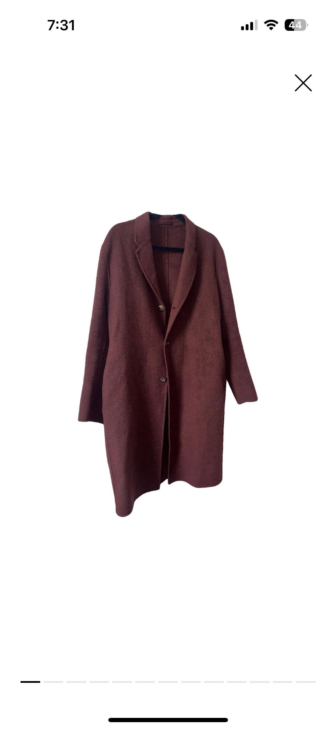 Acne Studios Charles Coat | Grailed