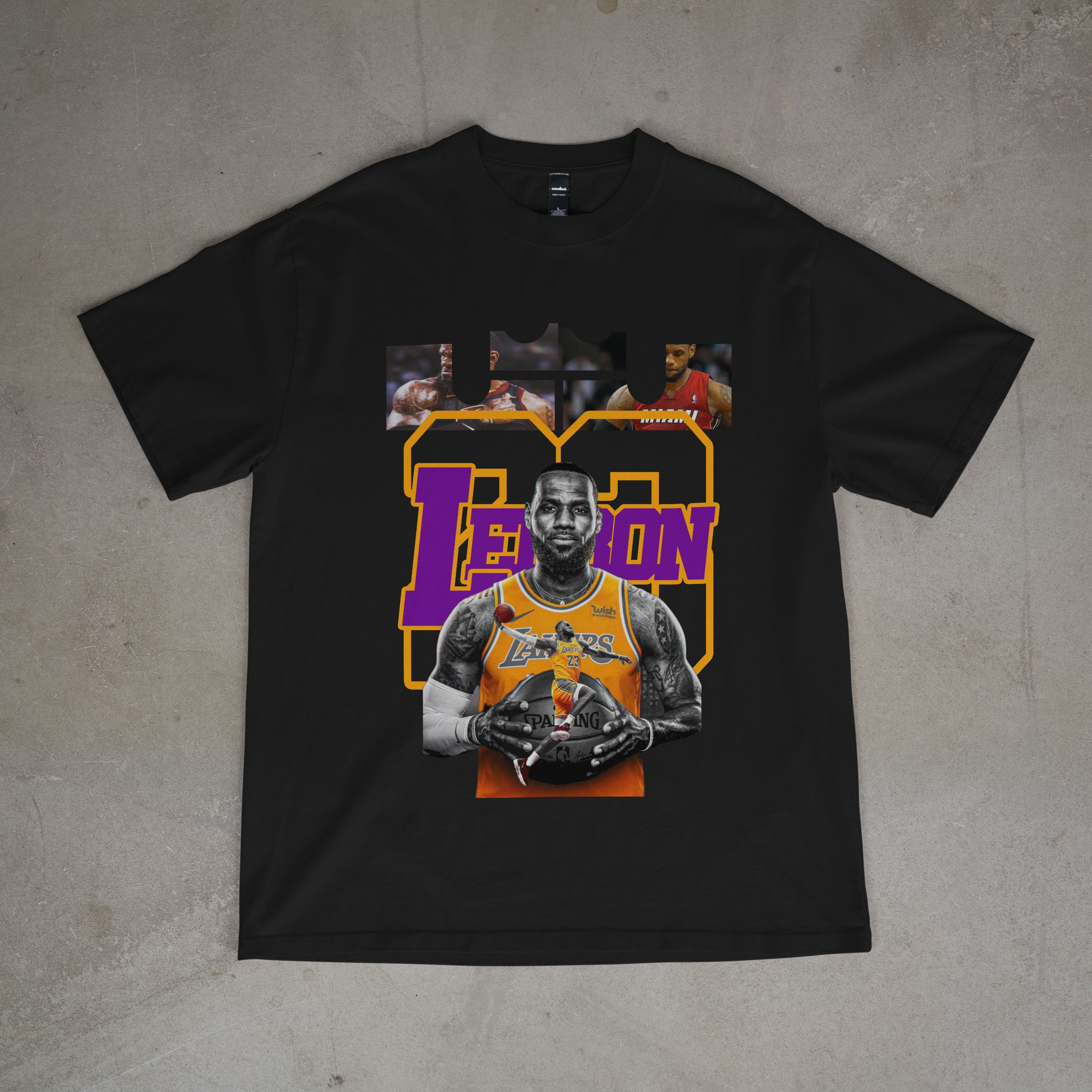 Designer × Vintage Y2k Basketball Graphic Tee for True Fans Size US L / EU 52-54 / 3 - 1 Thumbnail