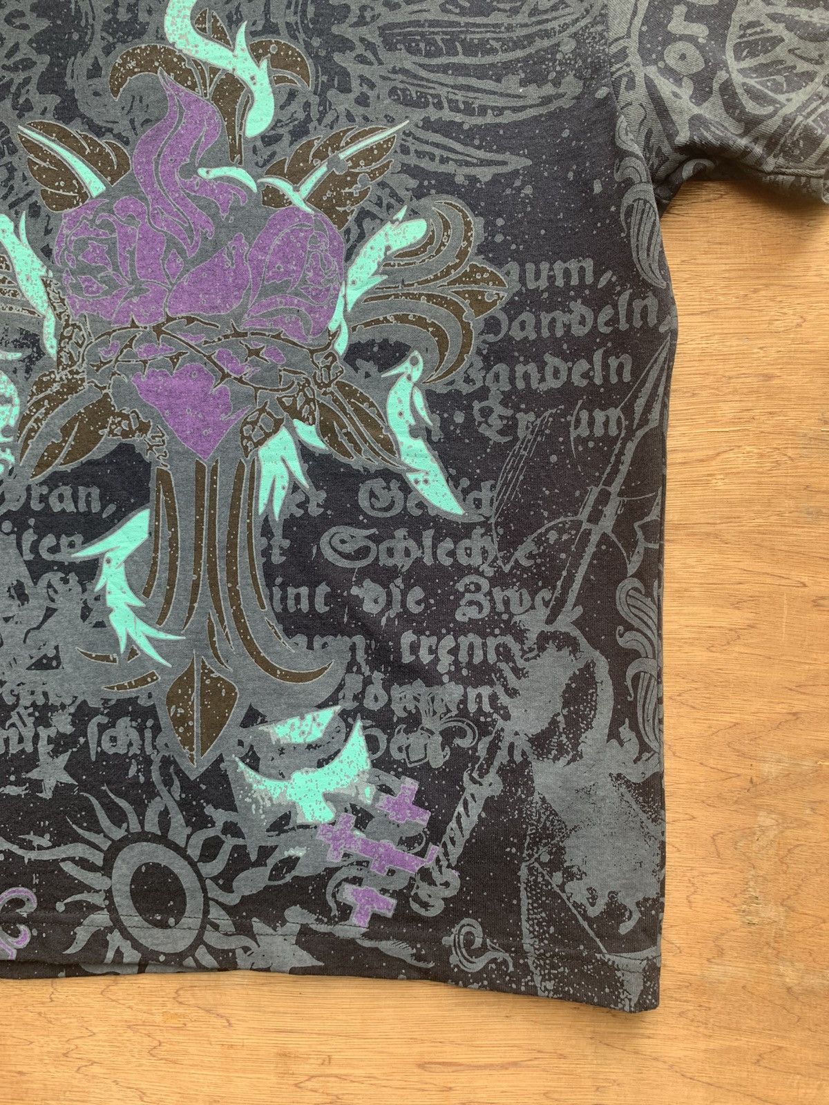 Art Comes First In.Ardua.tendit Full Print T Shirt Size US M / EU 48-50 / 2 - 20 Thumbnail