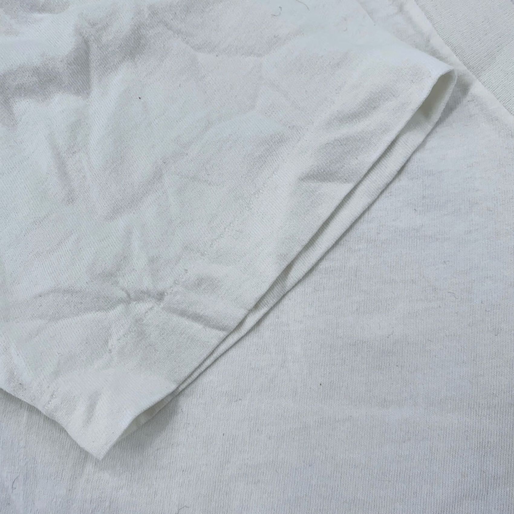 Vintage VINTAGE B.V.D Undershirt T-Shirt Mens S White V-Neck 90s Classic Retro Cotton Jersey Size US S / EU 44-46 / 1 - 3 Thumbnail