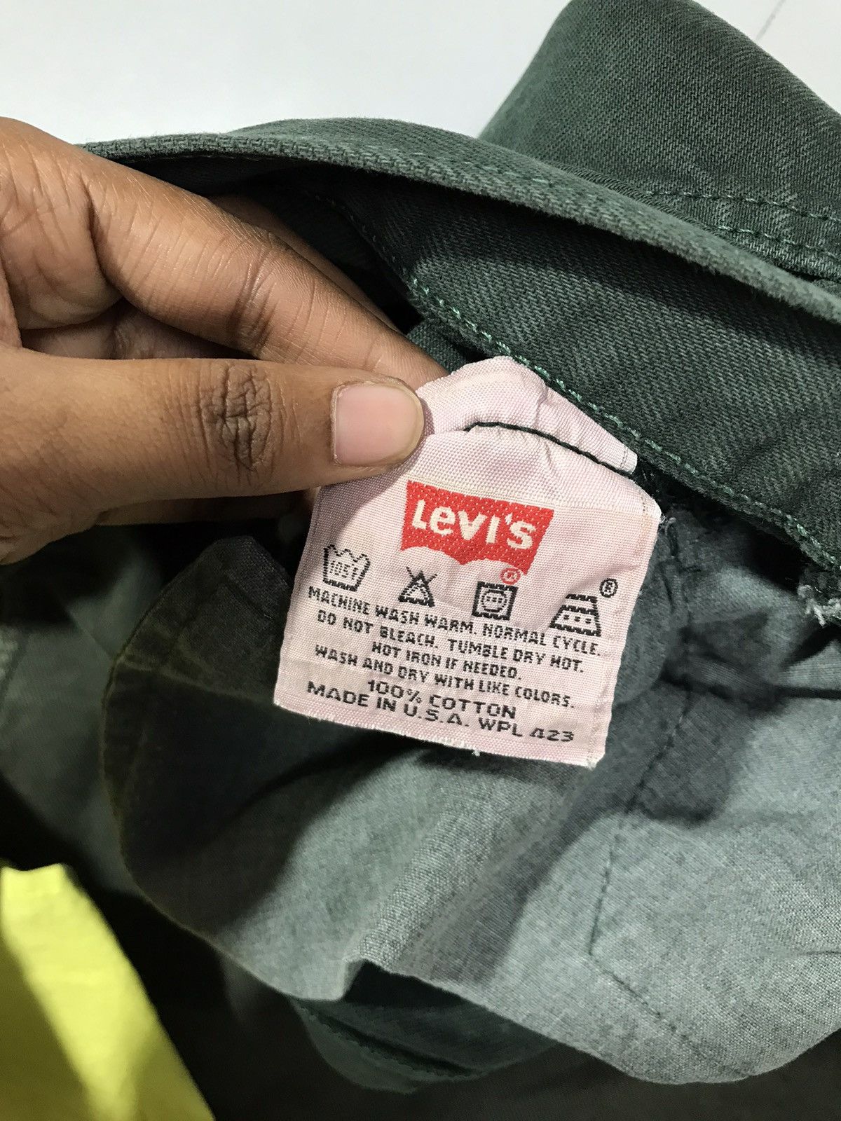 Levi's Vintage Levi’s 501 denim Size US 32 / EU 48 - 6 Thumbnail