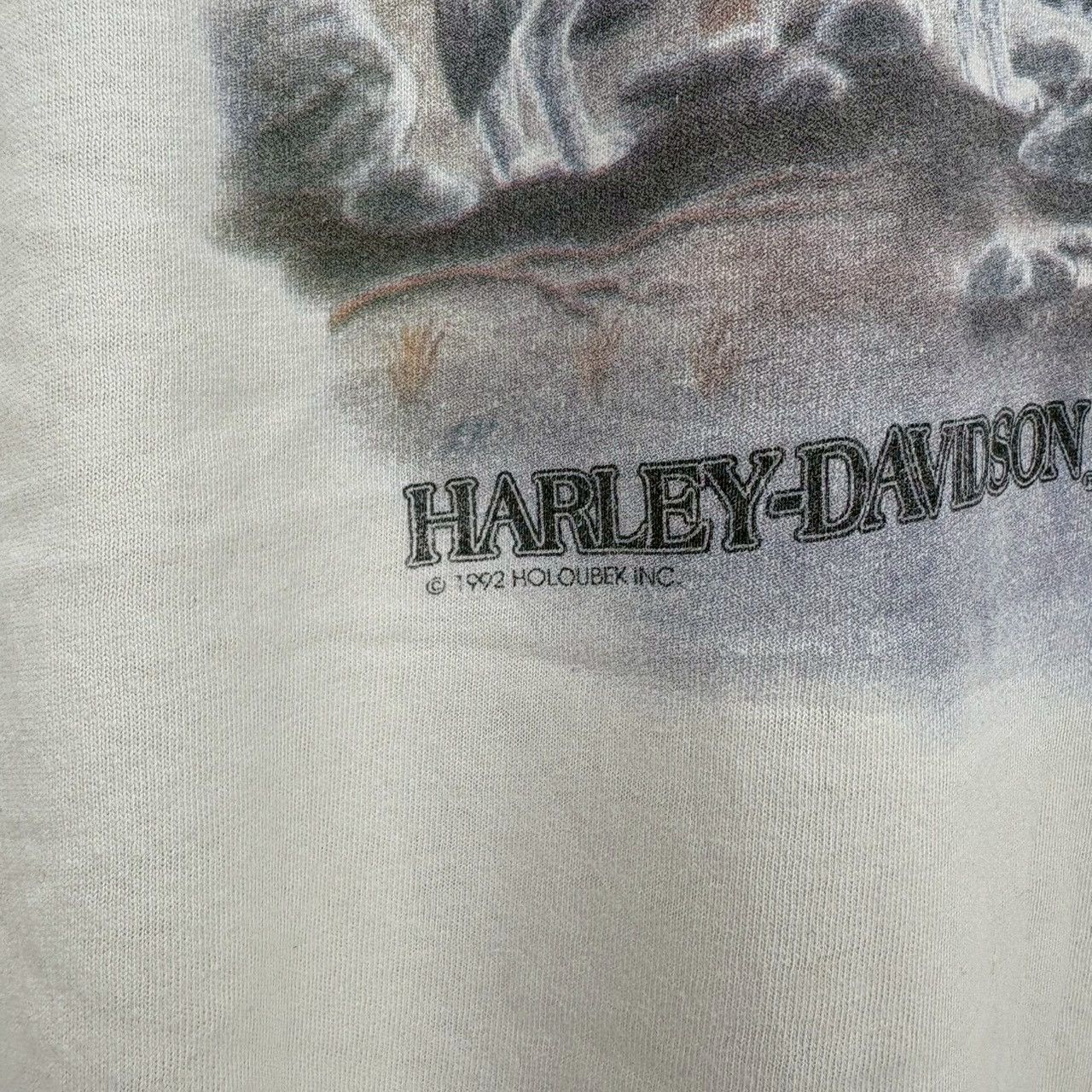 Vintage Vintage Harley Davidson shirt size XL wts03 Size US XL / EU 56 / 4 - 4 Thumbnail