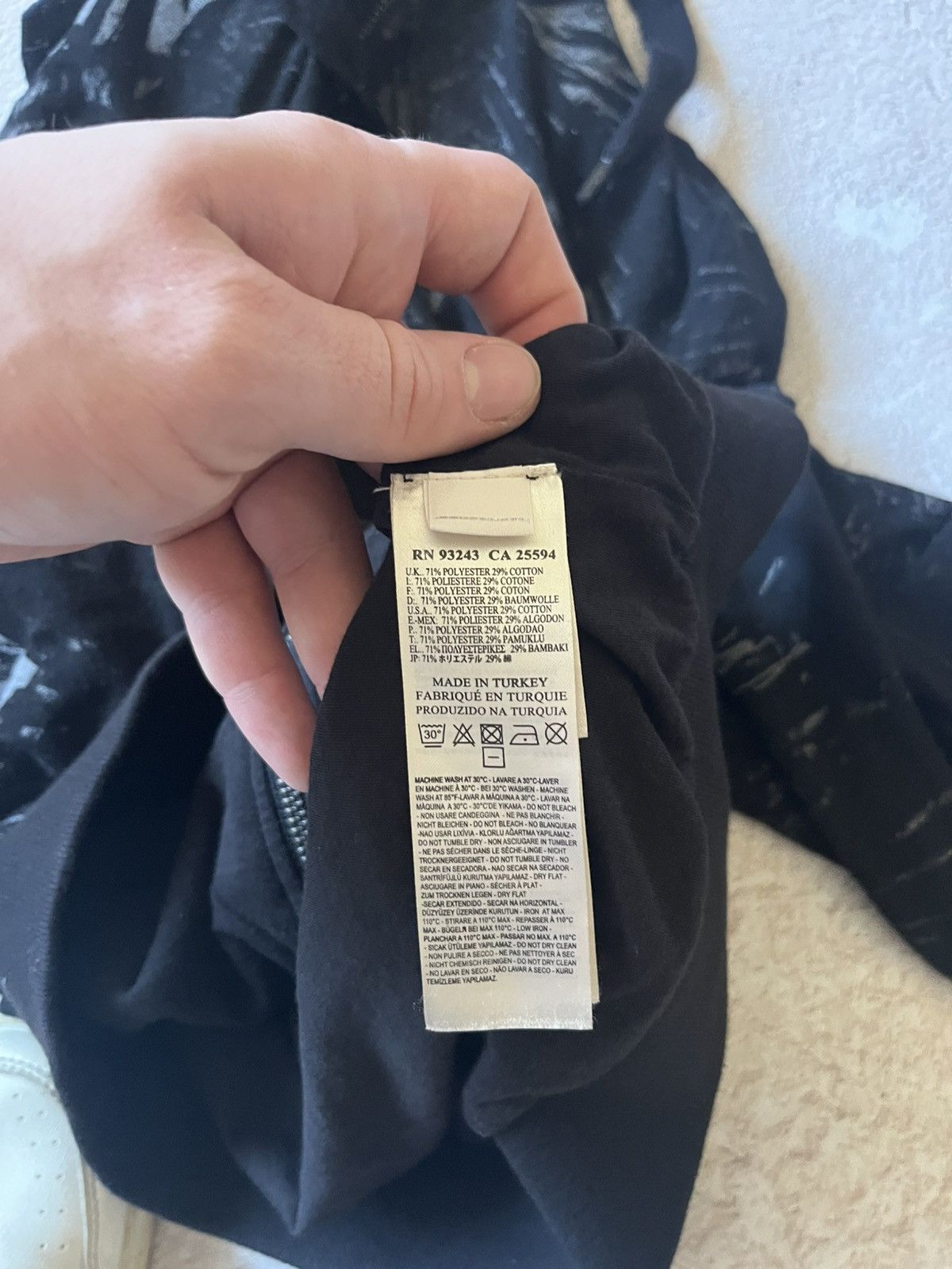Diesel Vintage Diesel Zip Hoodie Y2K Archive Black Y2K Streetwear Size US S / EU 44-46 / 1 - 8 Thumbnail