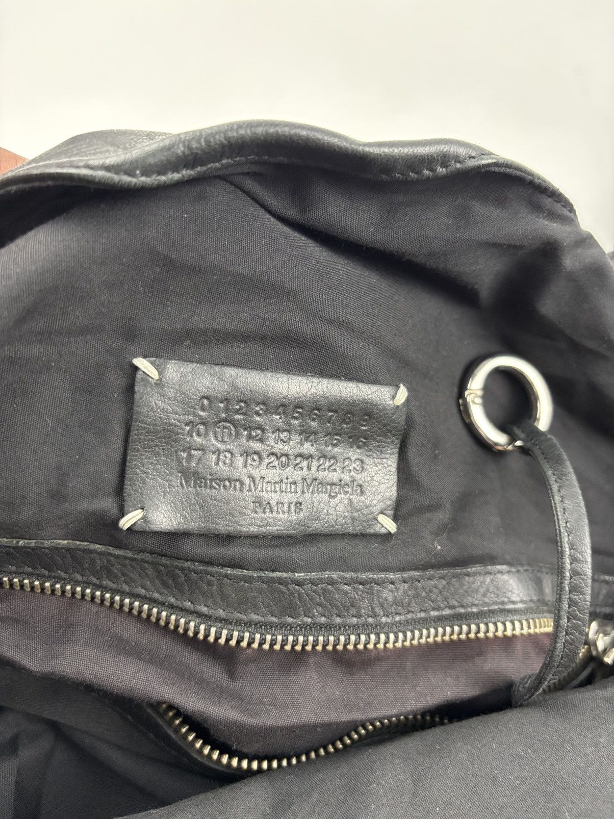 Maison Margiela Archive Maison Margiela Leather Shopper Tote Size ONE SIZE - 7 Thumbnail