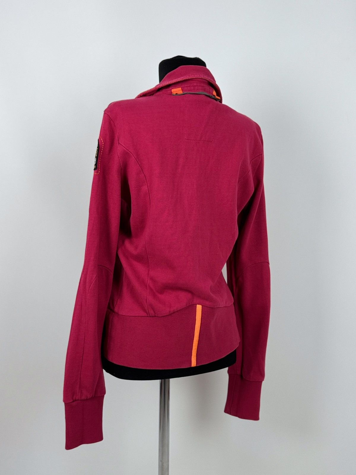 Parajumpers PJS Parajumpers Full Zip Cotton Track Top Size S / US 4 / IT 40 - 2 Thumbnail
