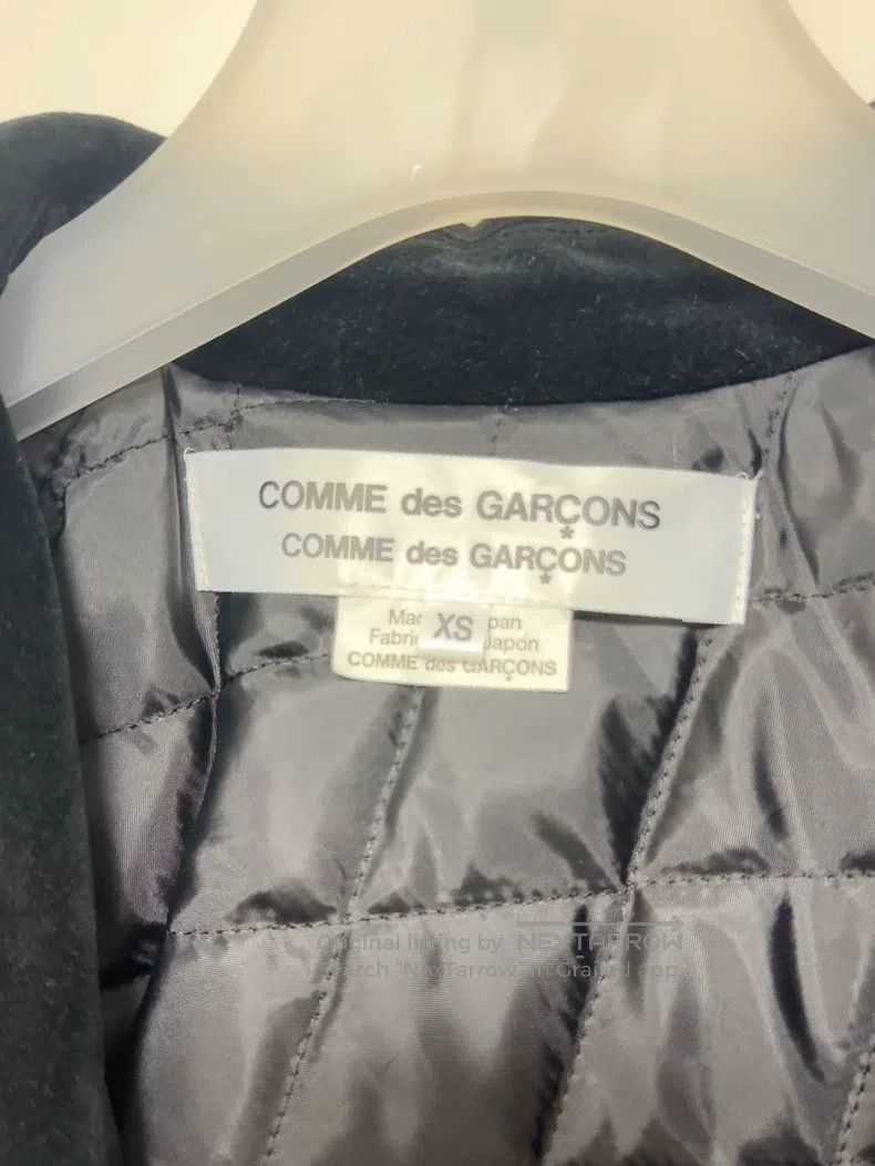Comme des Garcons Comme Des Garcons Casual Loose Slanted Lapel Short Jacket Size XS / US 0-2 / IT 36-38 - 5 Thumbnail